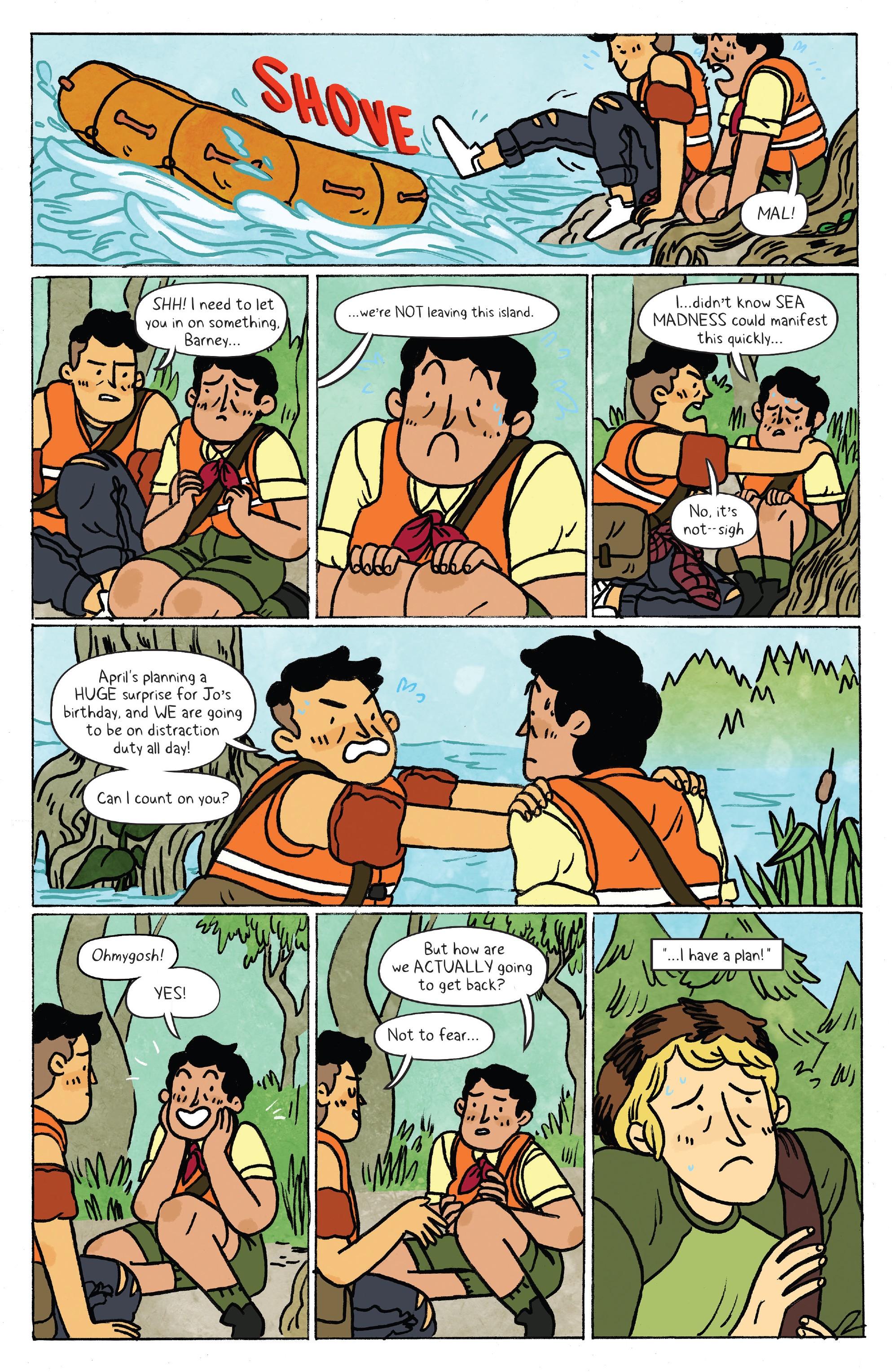 Lumberjanes (2014-) issue 58 - Page 12