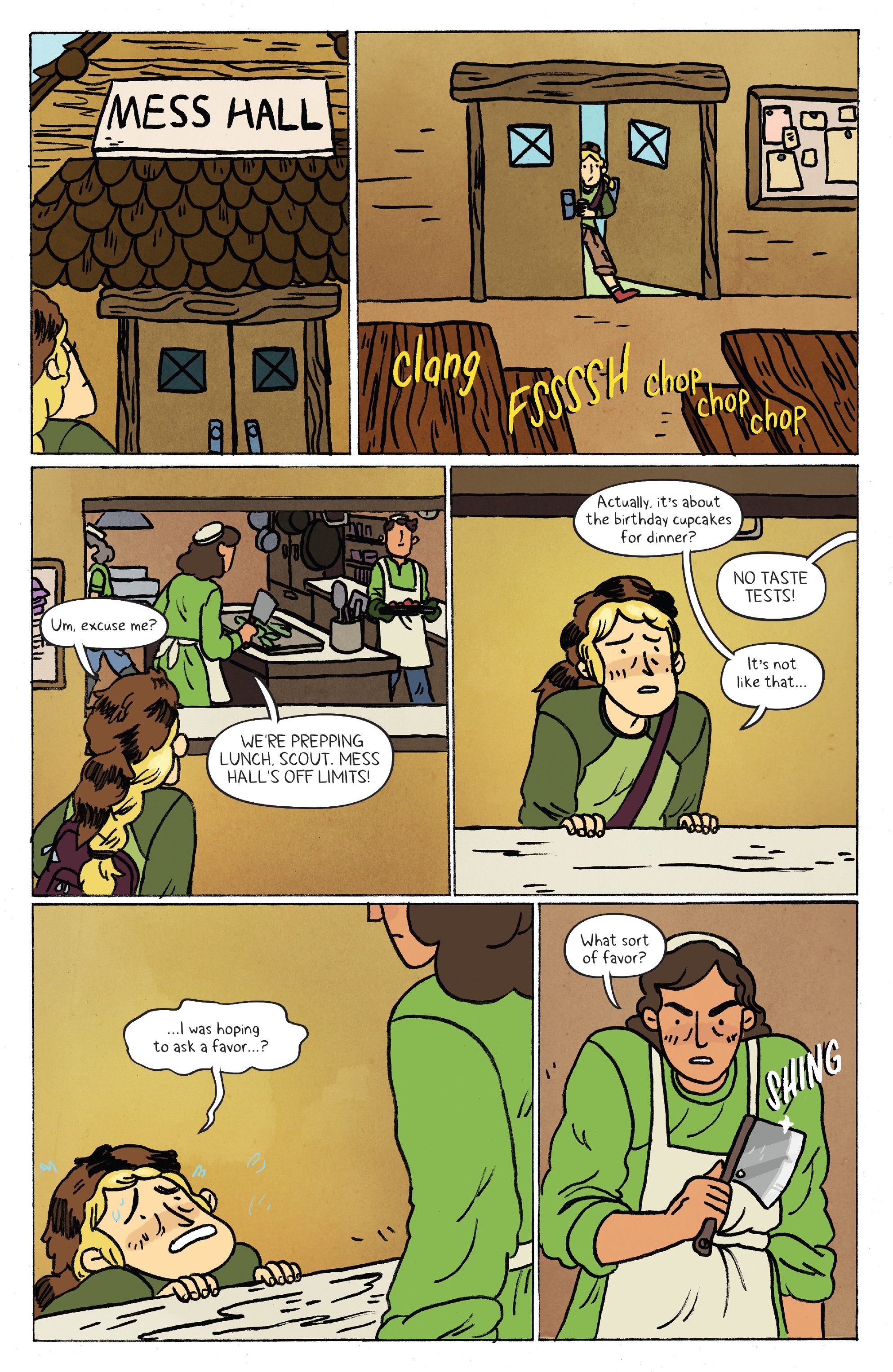 Lumberjanes (2014-) issue 58 - Page 13