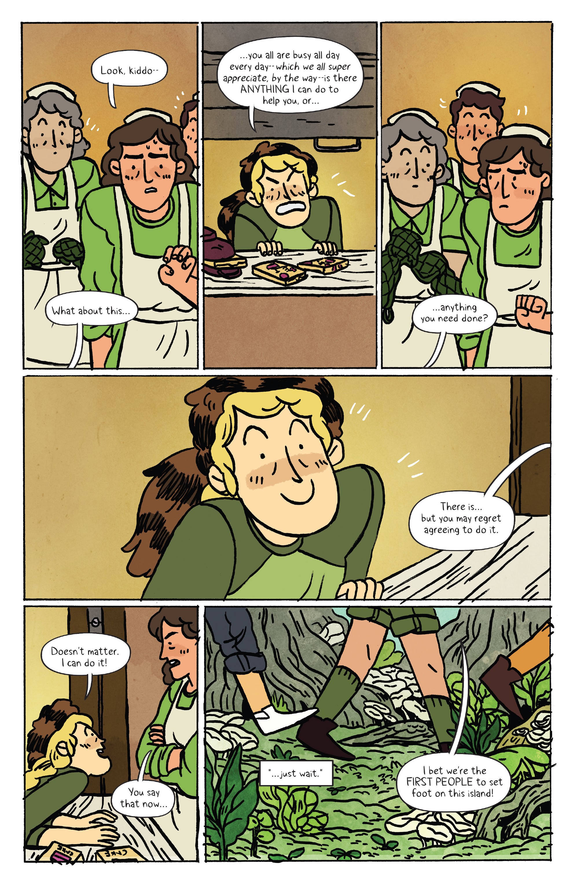 Lumberjanes (2014-) issue 58 - Page 15