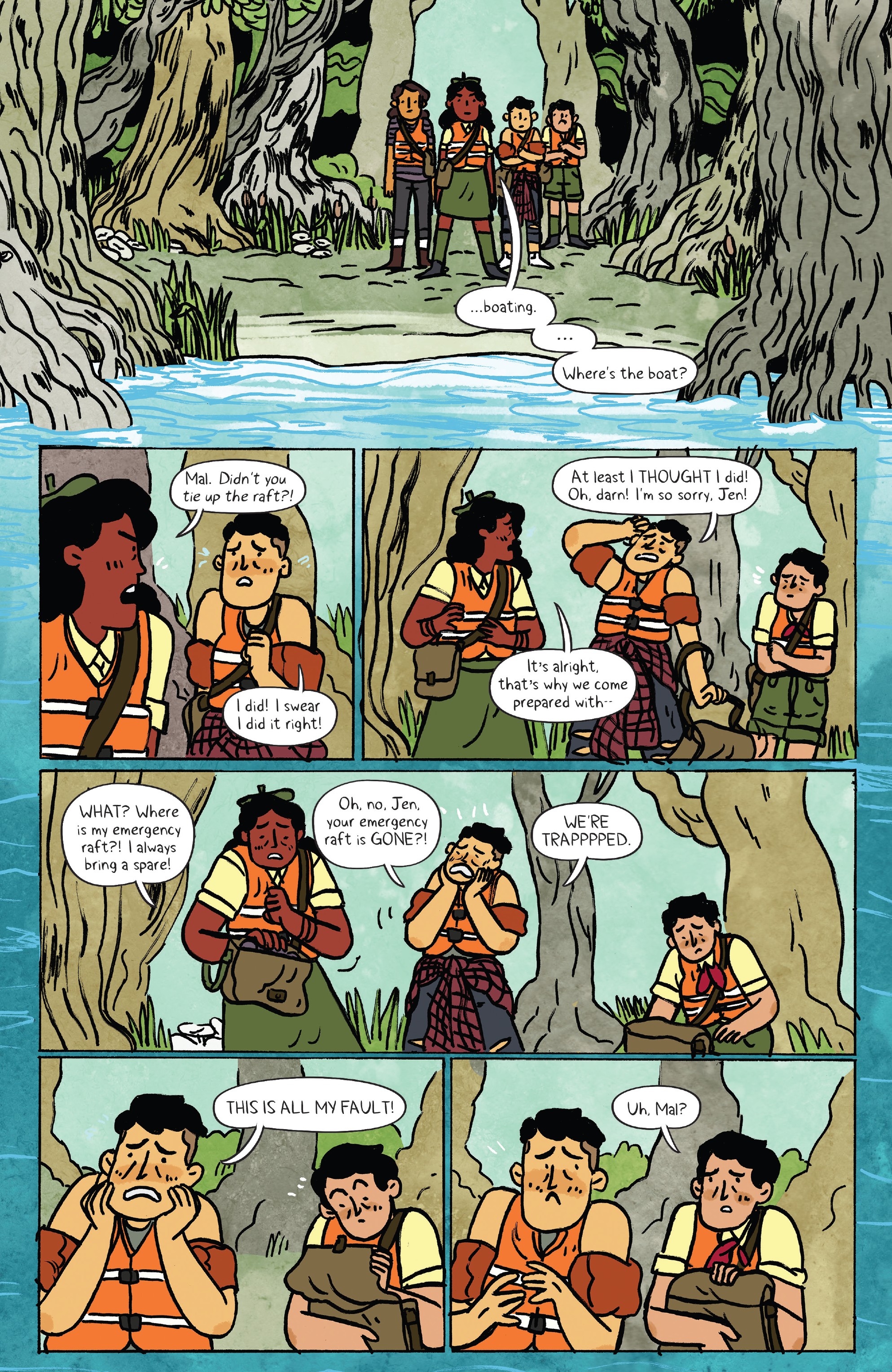 Lumberjanes (2014-) issue 58 - Page 17