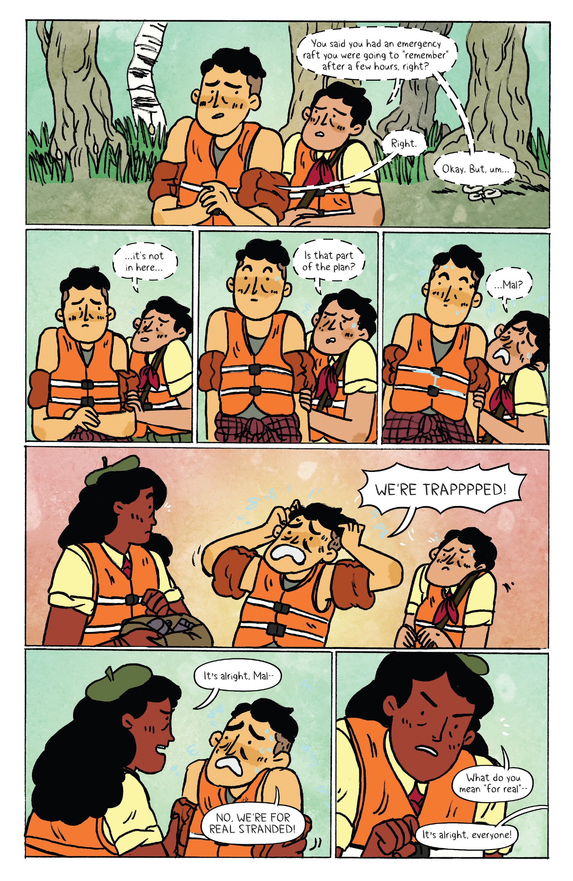 Lumberjanes (2014-) issue 58 - Page 18