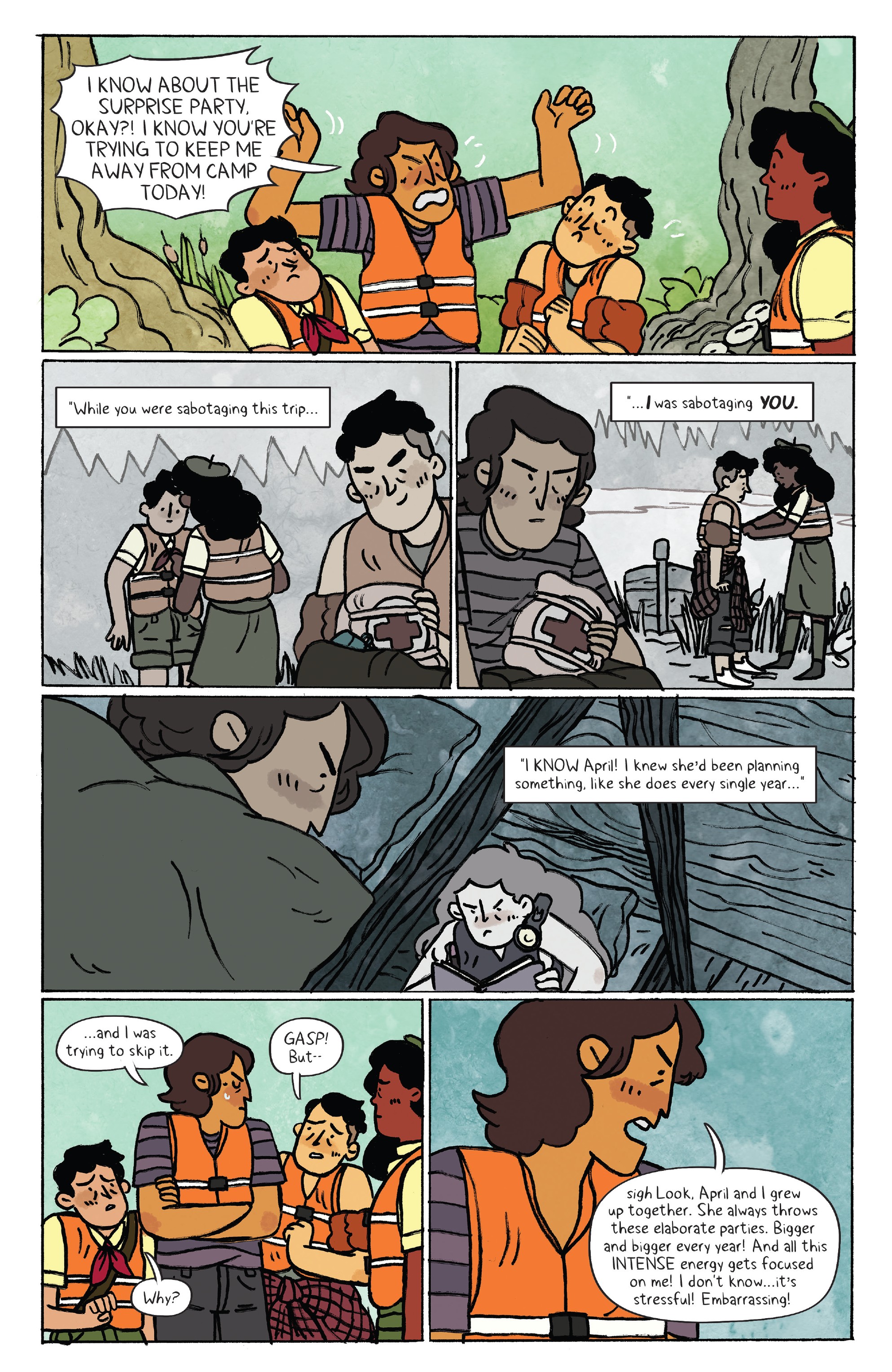 Lumberjanes (2014-) issue 58 - Page 20