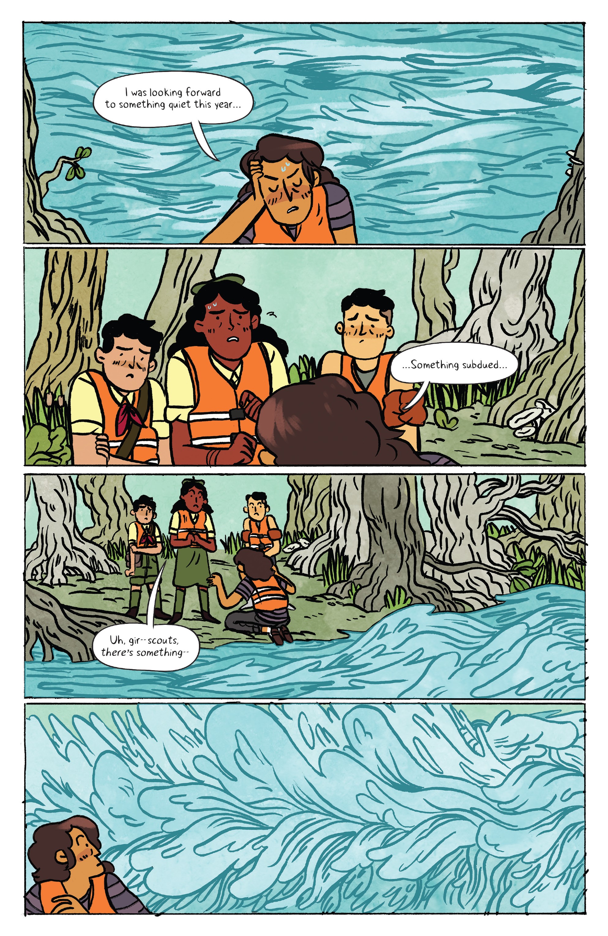 Lumberjanes (2014-) issue 58 - Page 21