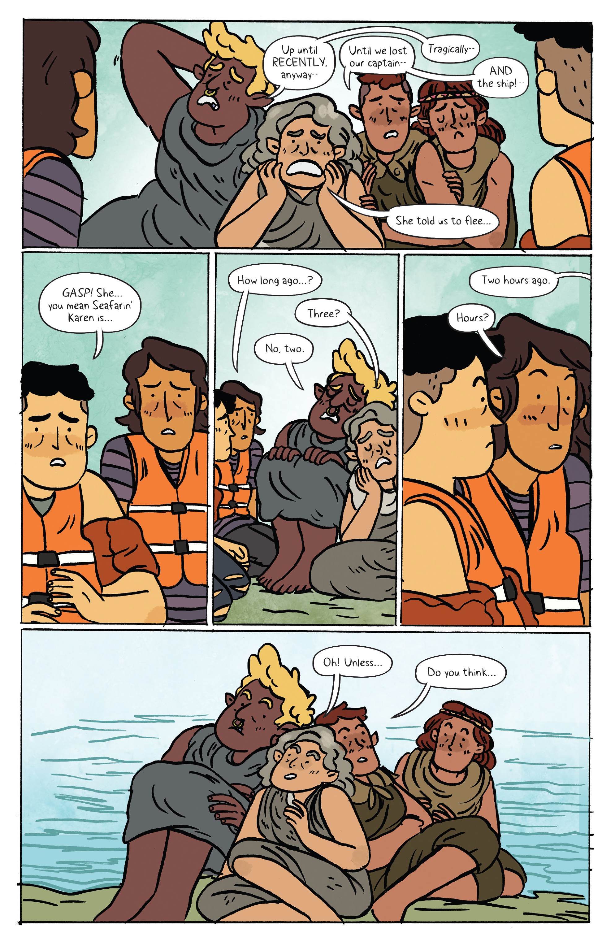 Lumberjanes (2014-) issue 58 - Page 23