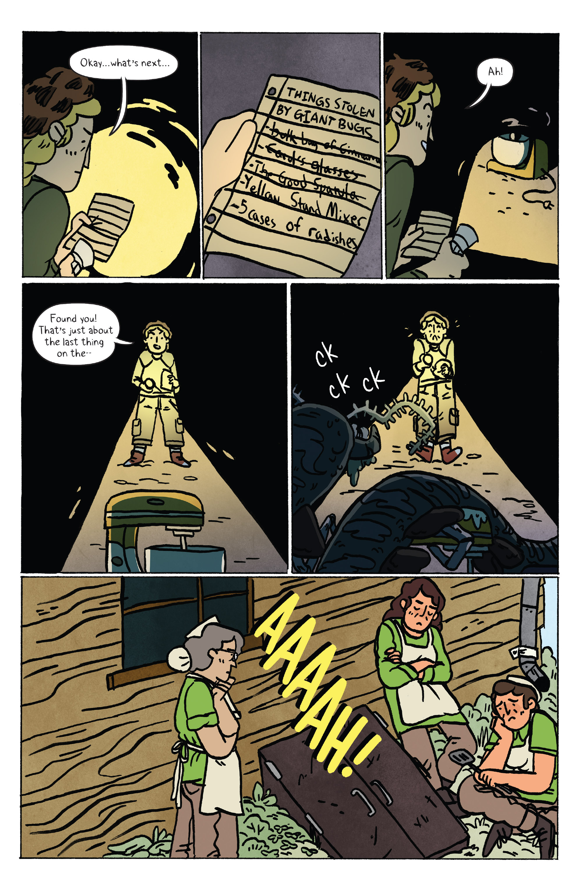 Lumberjanes (2014-) issue 59 - Page 7