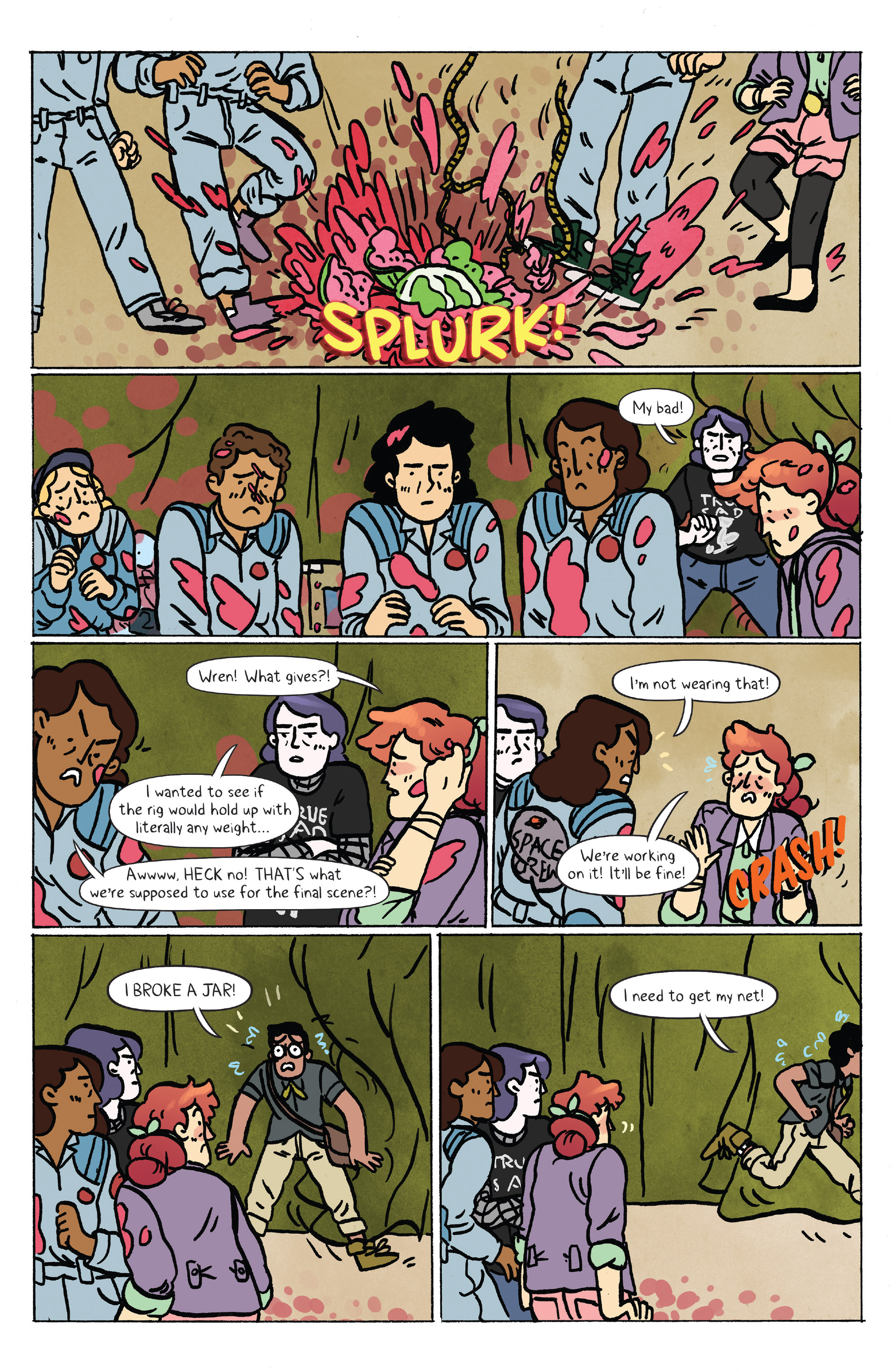 Lumberjanes (2014-) issue 59 - Page 9