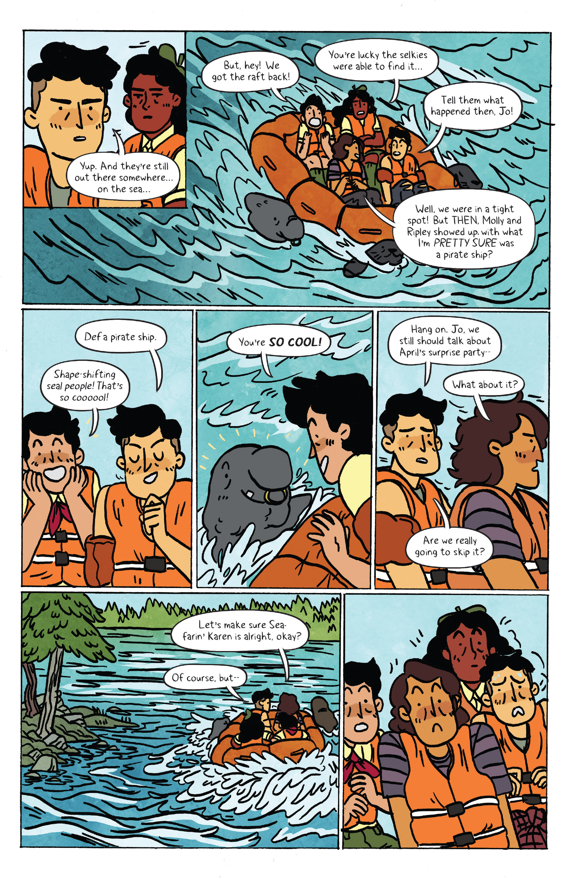 Lumberjanes (2014-) issue 59 - Page 11