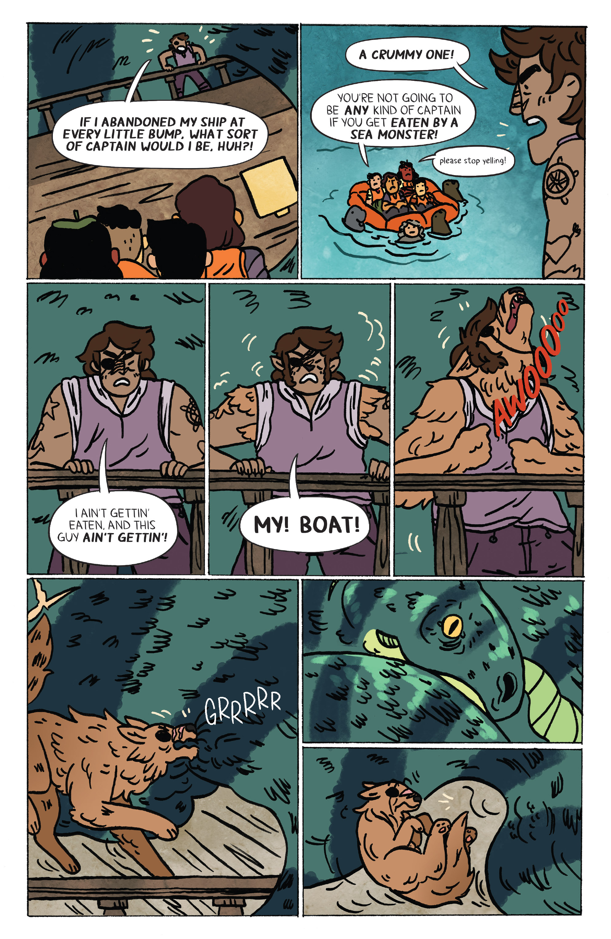 Lumberjanes (2014-) issue 59 - Page 14