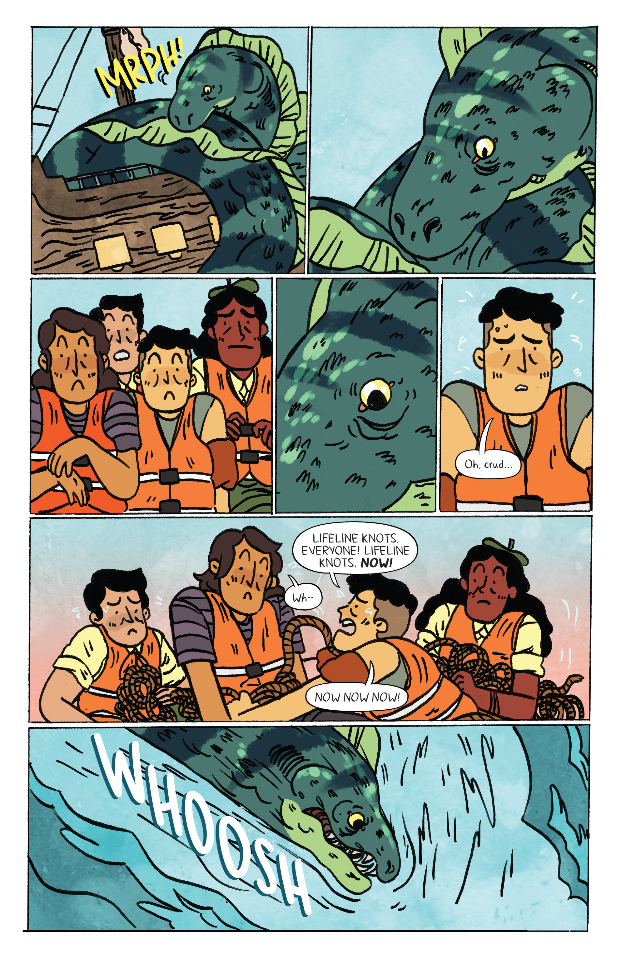 Lumberjanes (2014-) issue 59 - Page 15