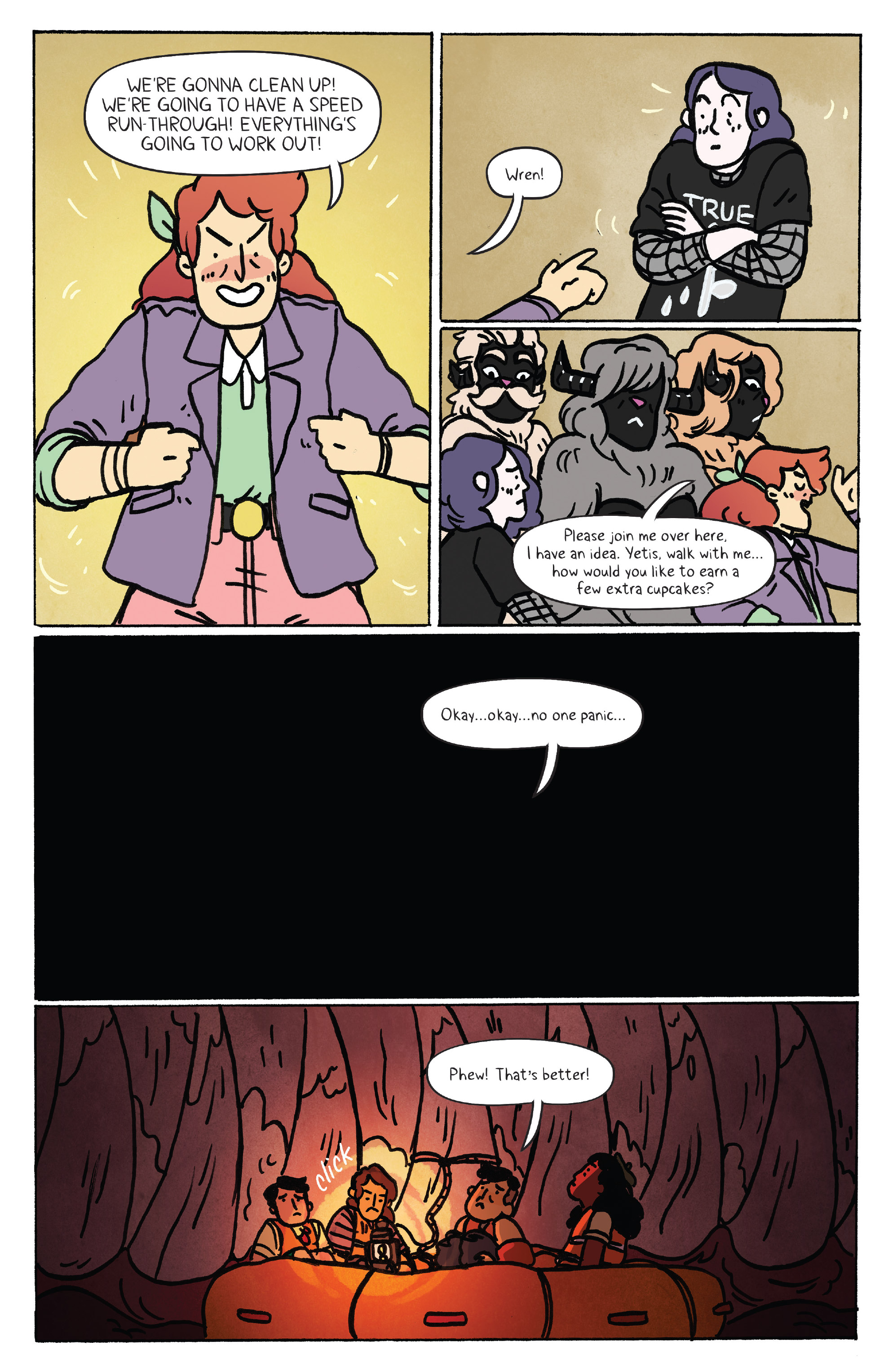 Lumberjanes (2014-) issue 59 - Page 19