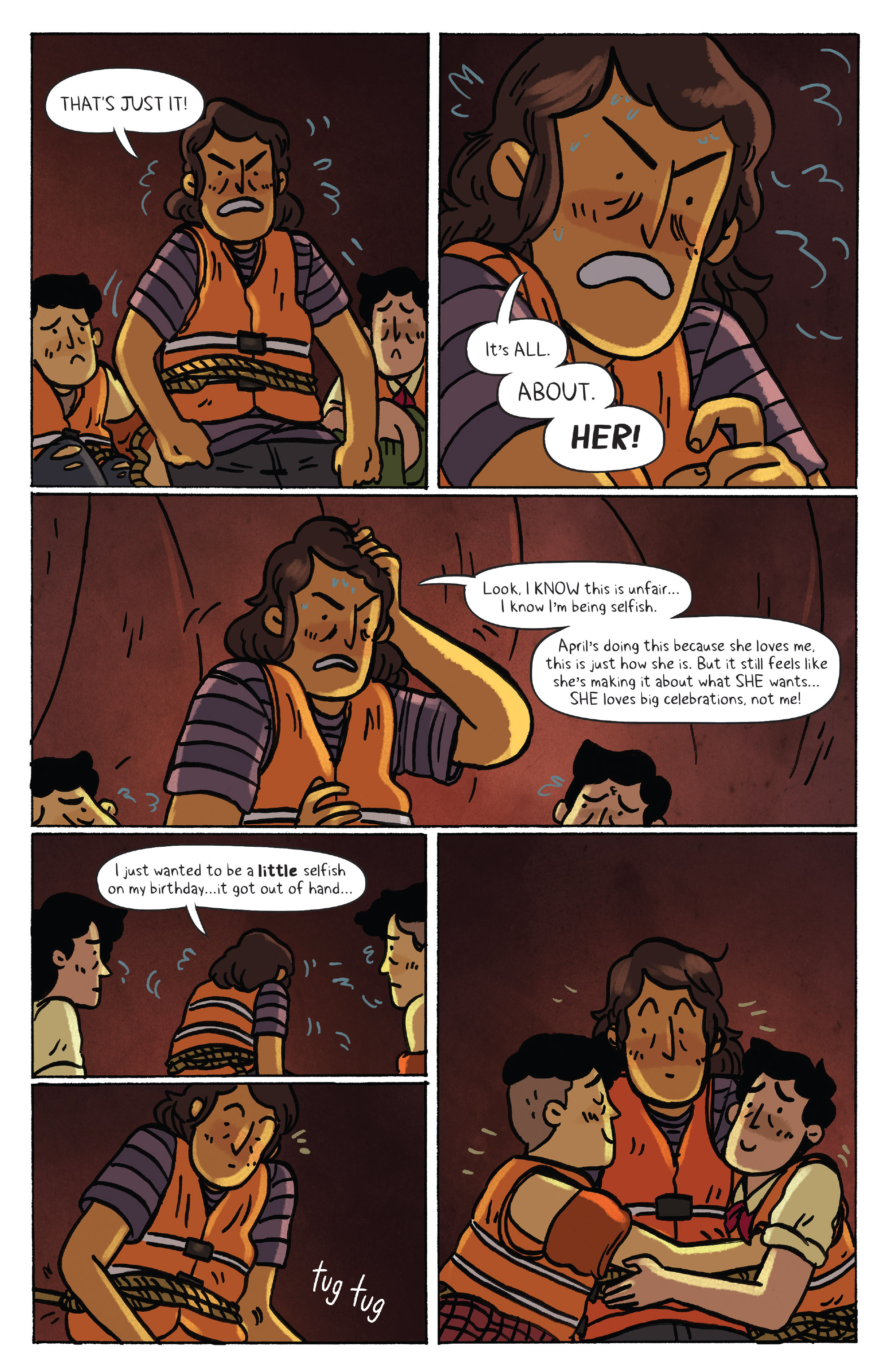 Lumberjanes (2014-) issue 59 - Page 21