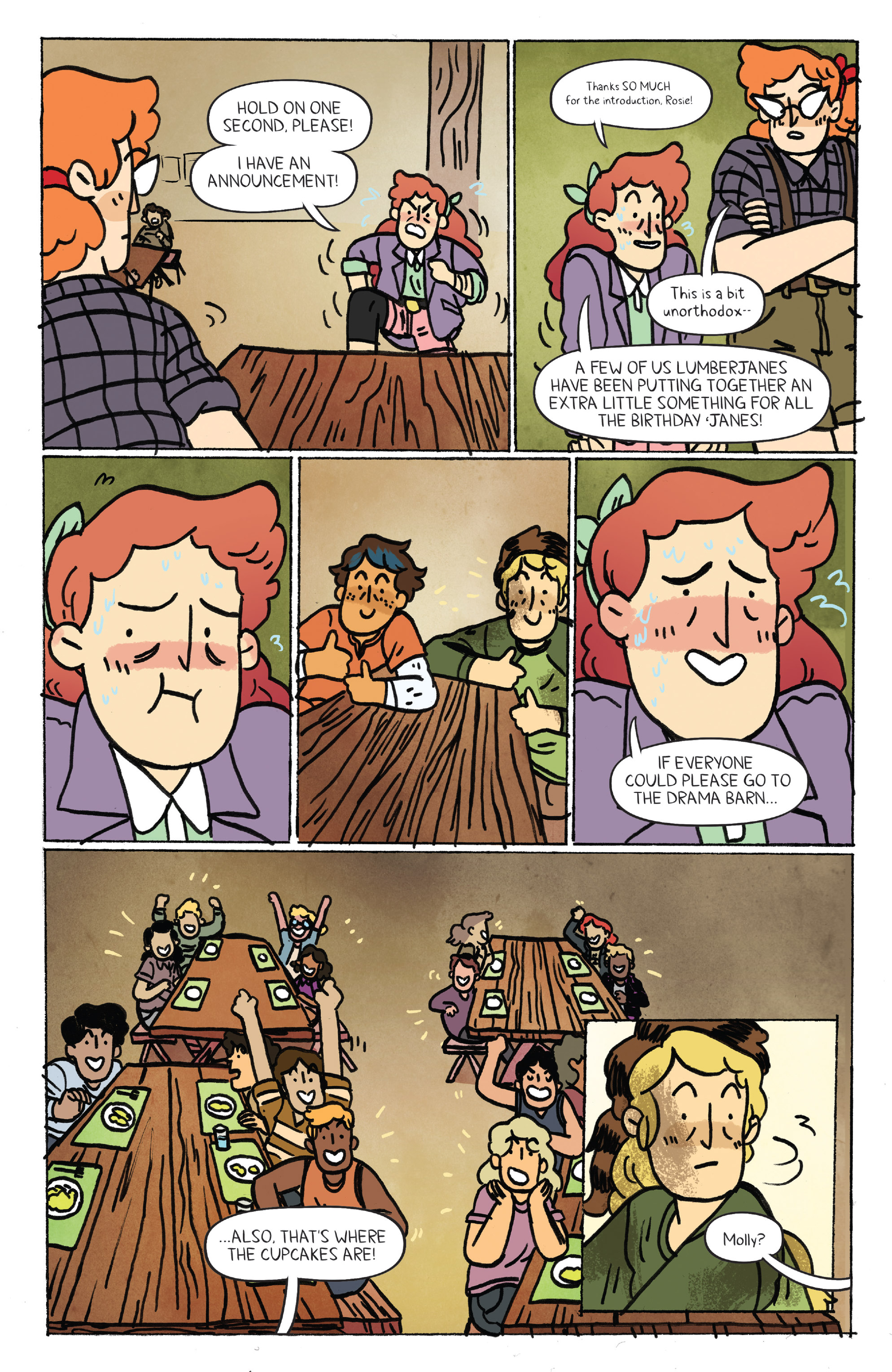 Lumberjanes (2014-) issue 59 - Page 23