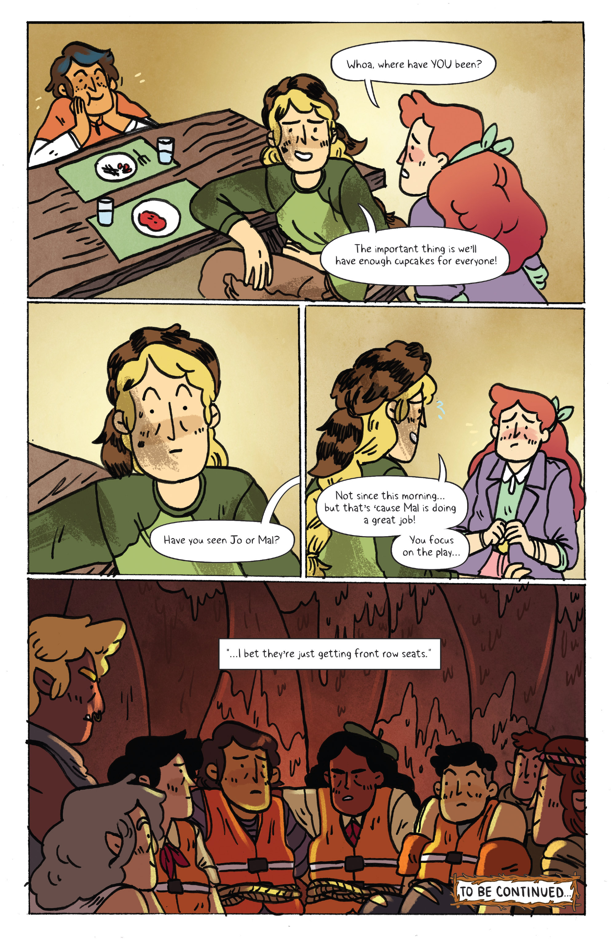 Lumberjanes (2014-) issue 59 - Page 24