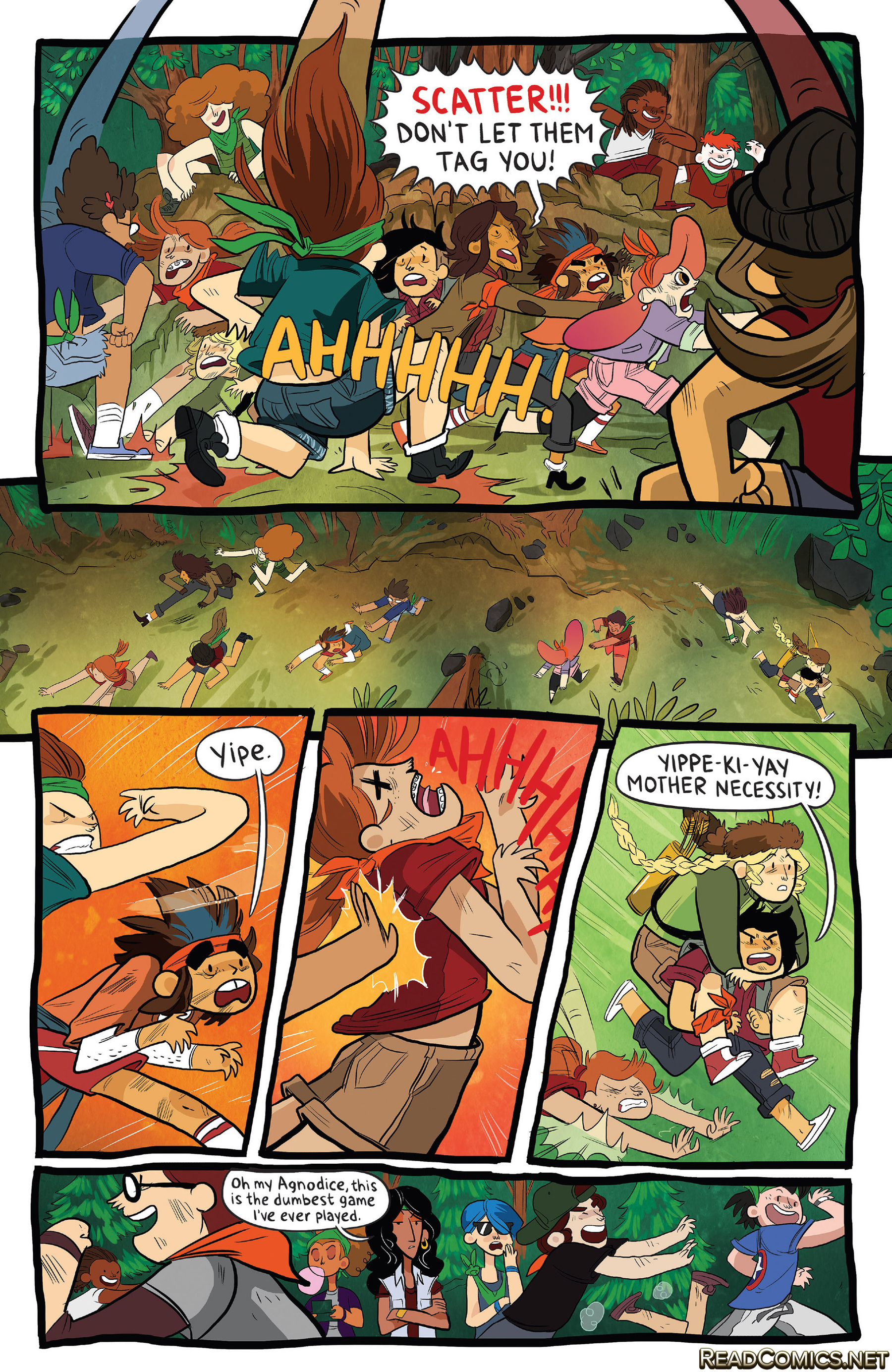 Lumberjanes (2014-): Chapter 6 - Page 4