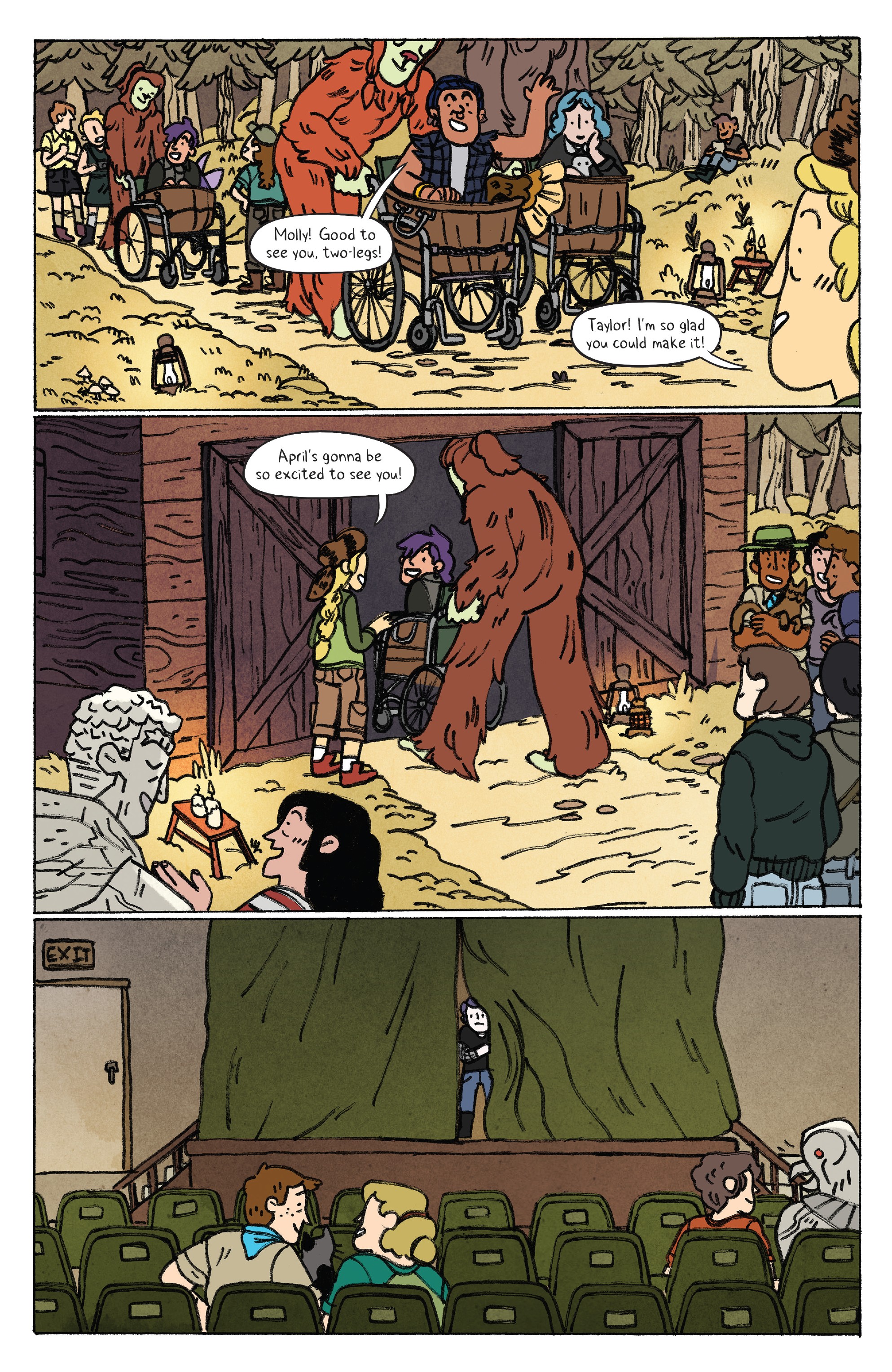 Lumberjanes (2014-): Chapter 60 - Page 4
