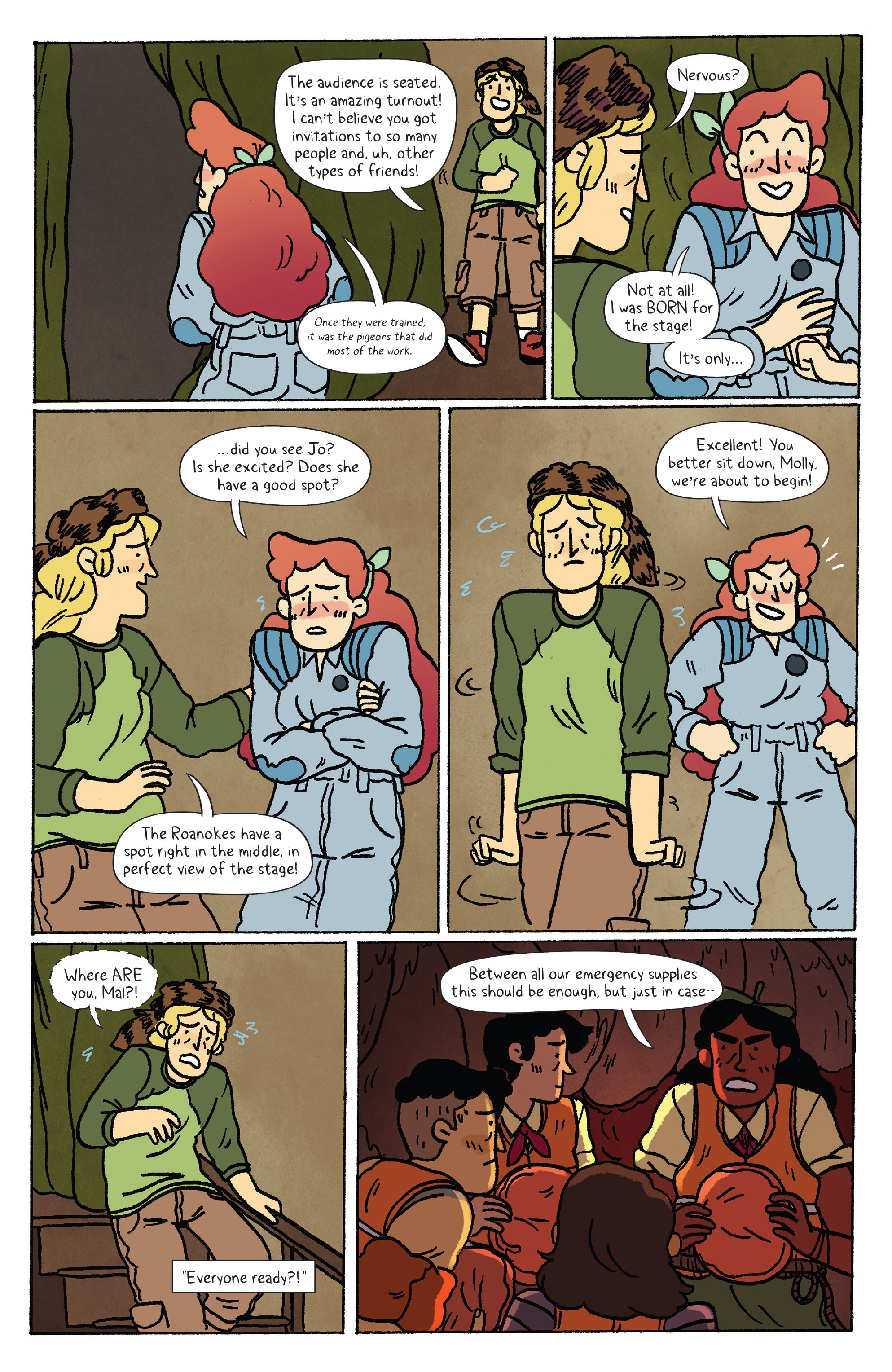 Lumberjanes (2014-) issue 60 - Page 6