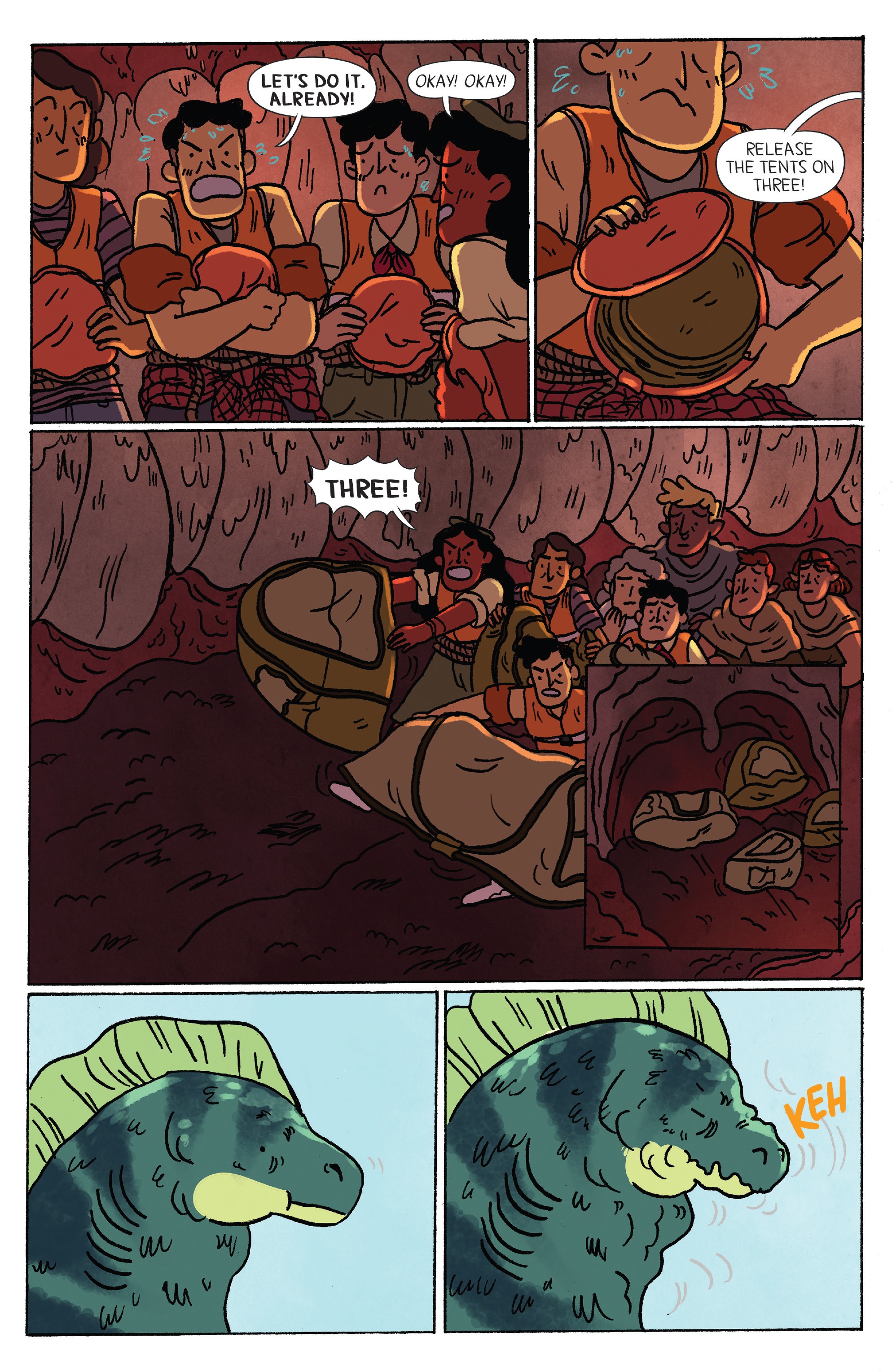 Lumberjanes (2014-) issue 60 - Page 7