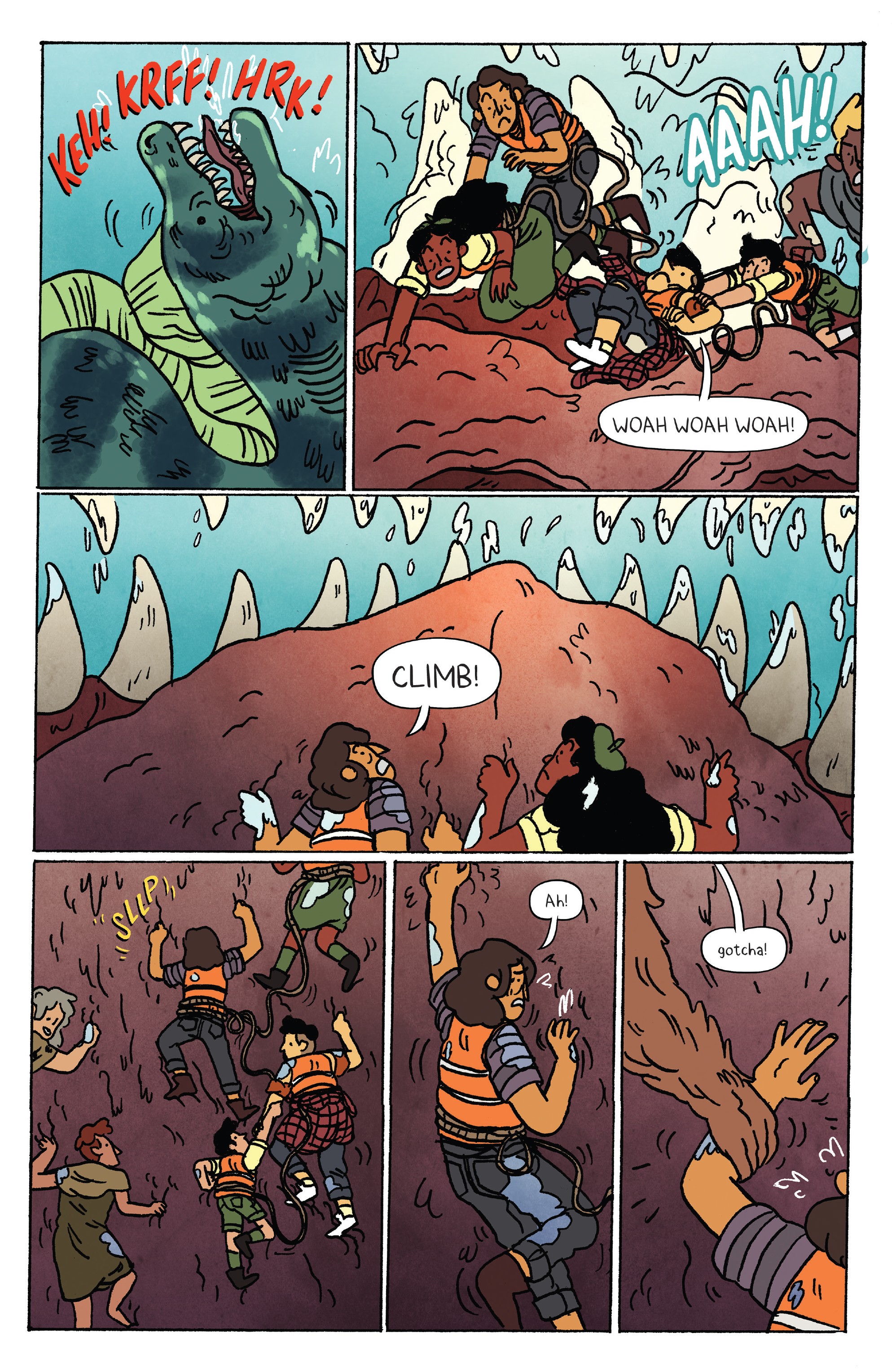 Lumberjanes (2014-) issue 60 - Page 8