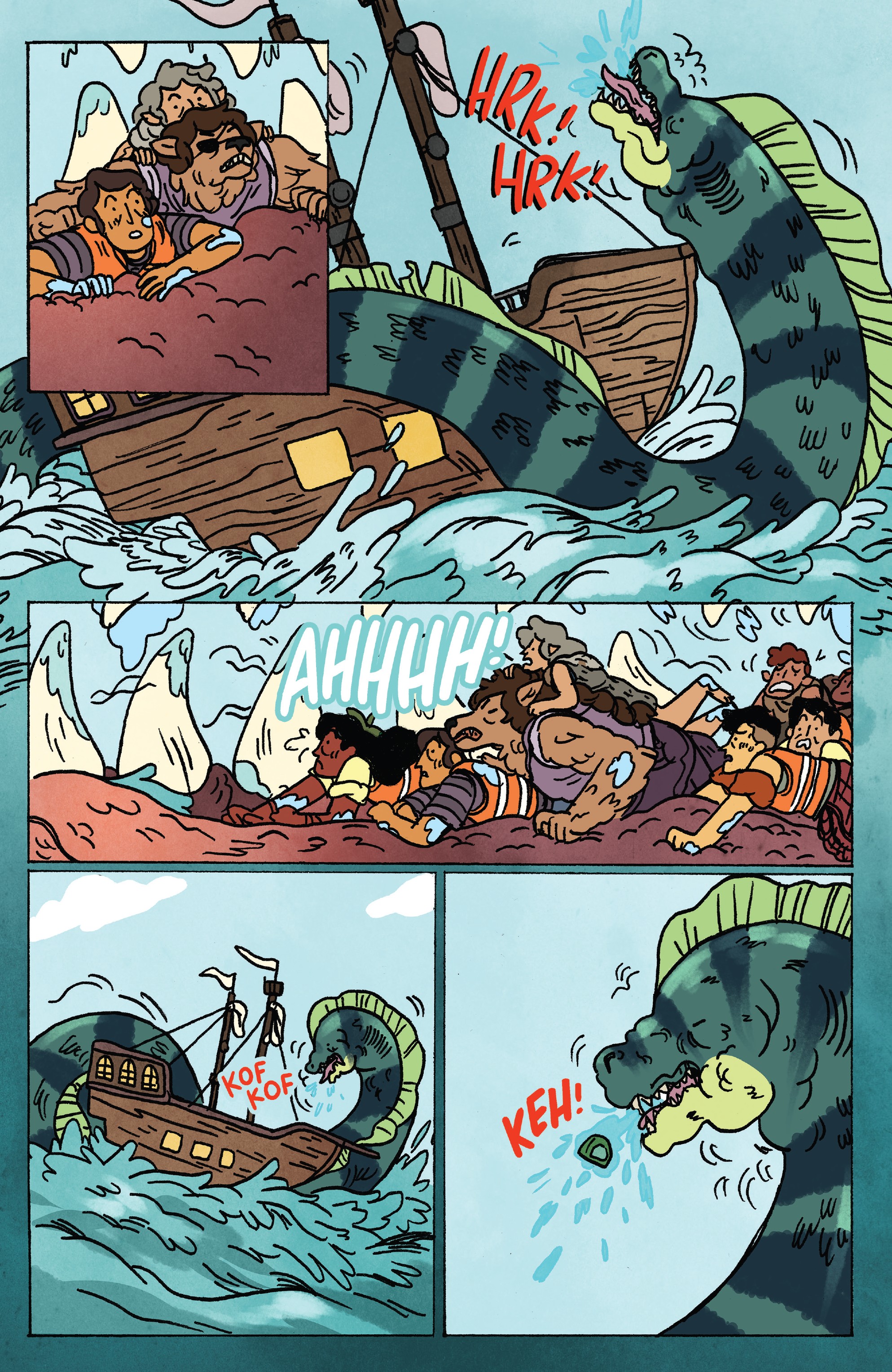 Lumberjanes (2014-) issue 60 - Page 9