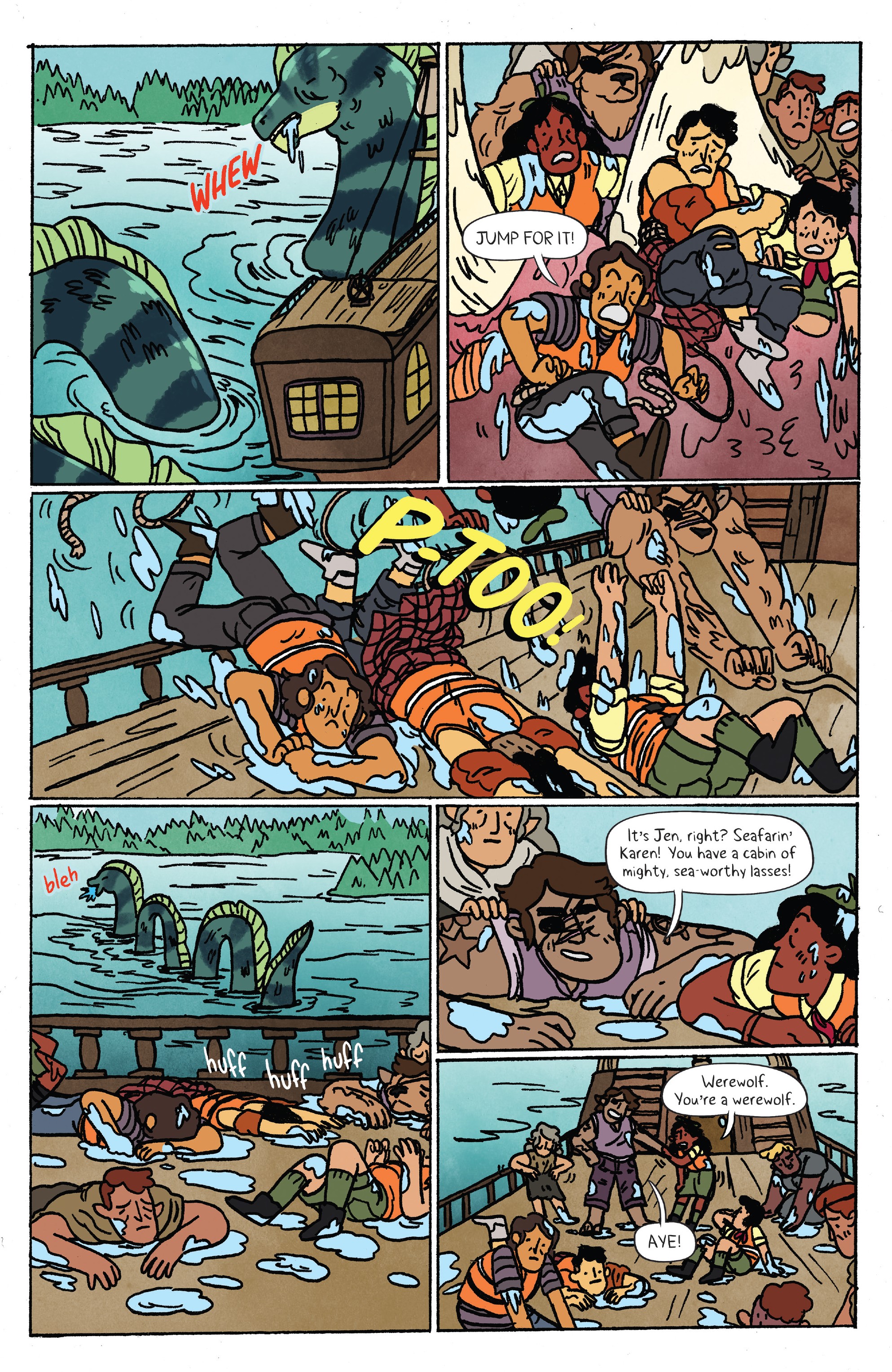 Lumberjanes (2014-) issue 60 - Page 10