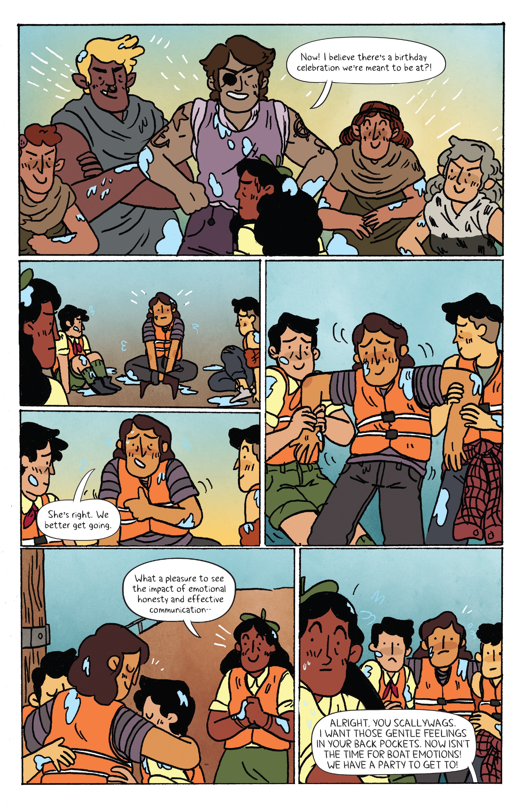 Lumberjanes (2014-) issue 60 - Page 11