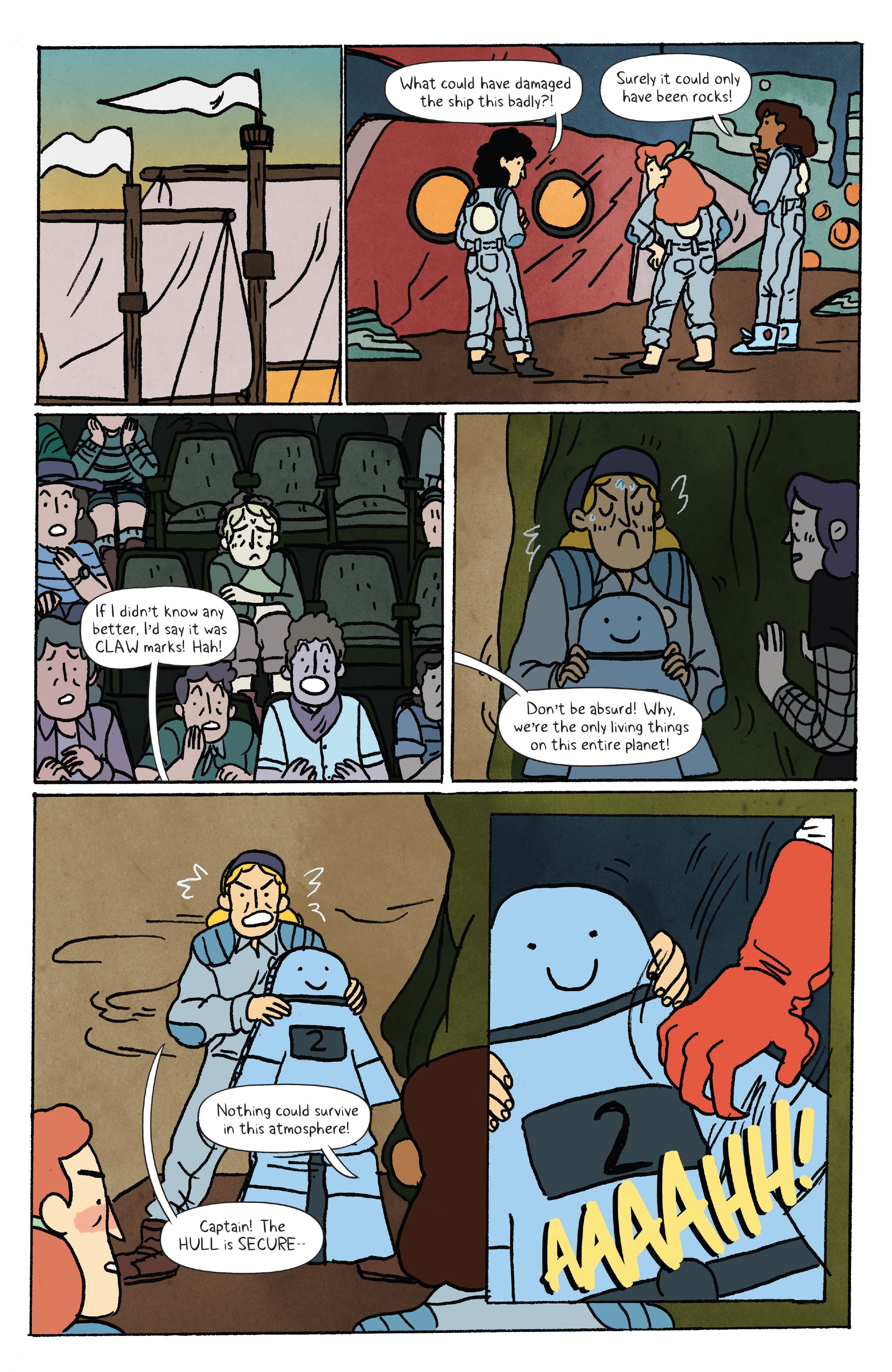 Lumberjanes (2014-) issue 60 - Page 13