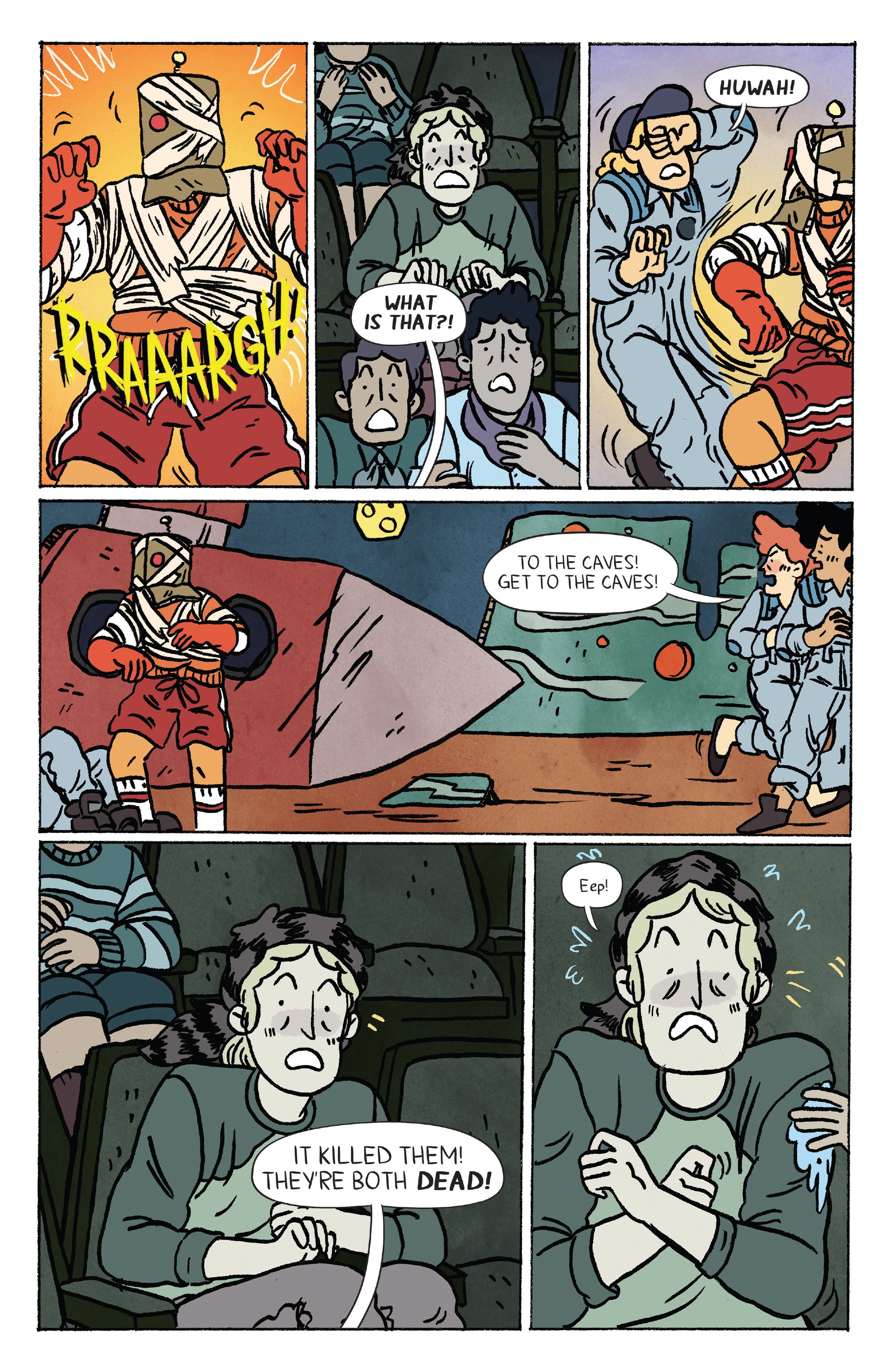 Lumberjanes (2014-) issue 60 - Page 14