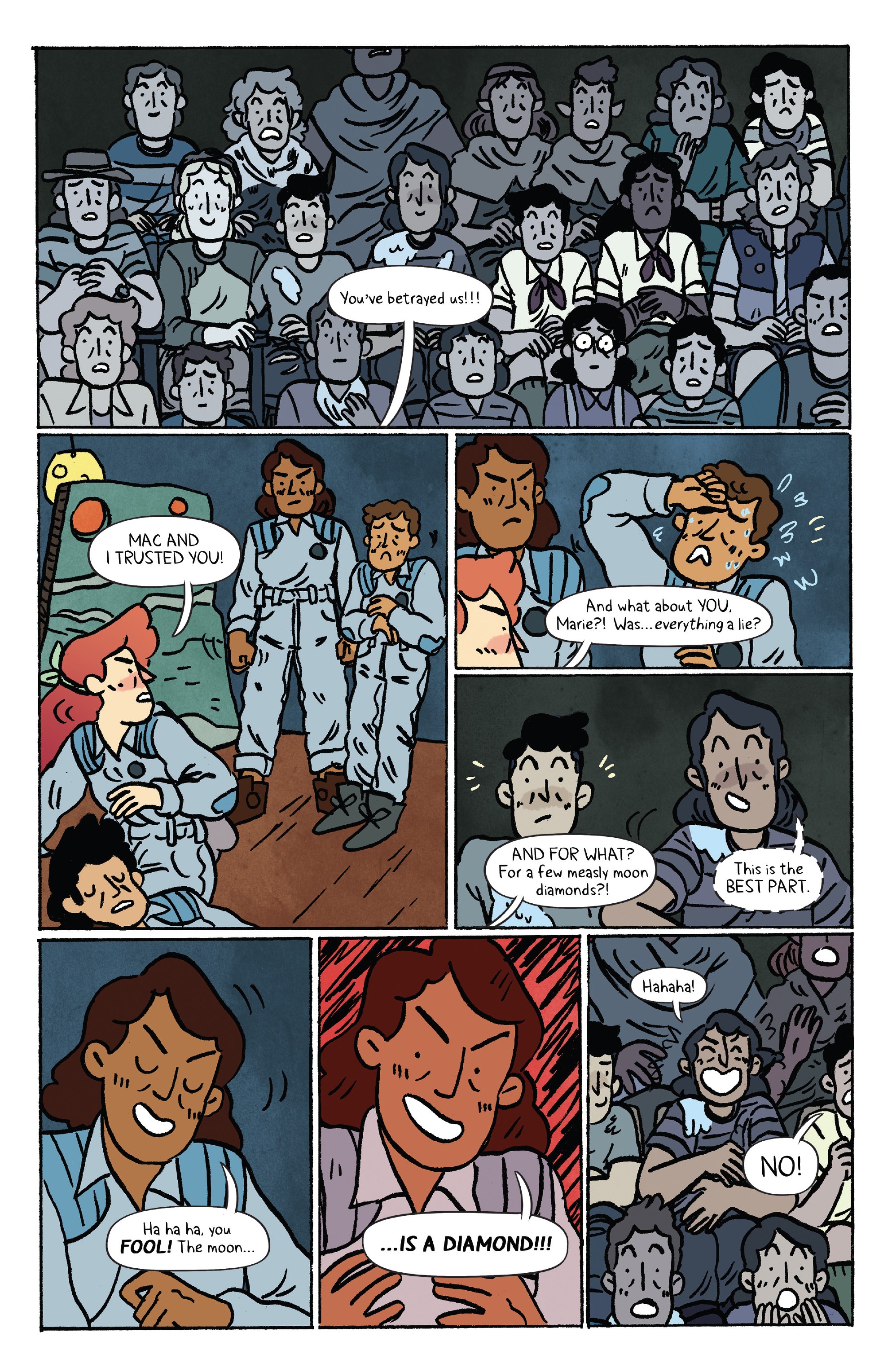 Lumberjanes (2014-) issue 60 - Page 16