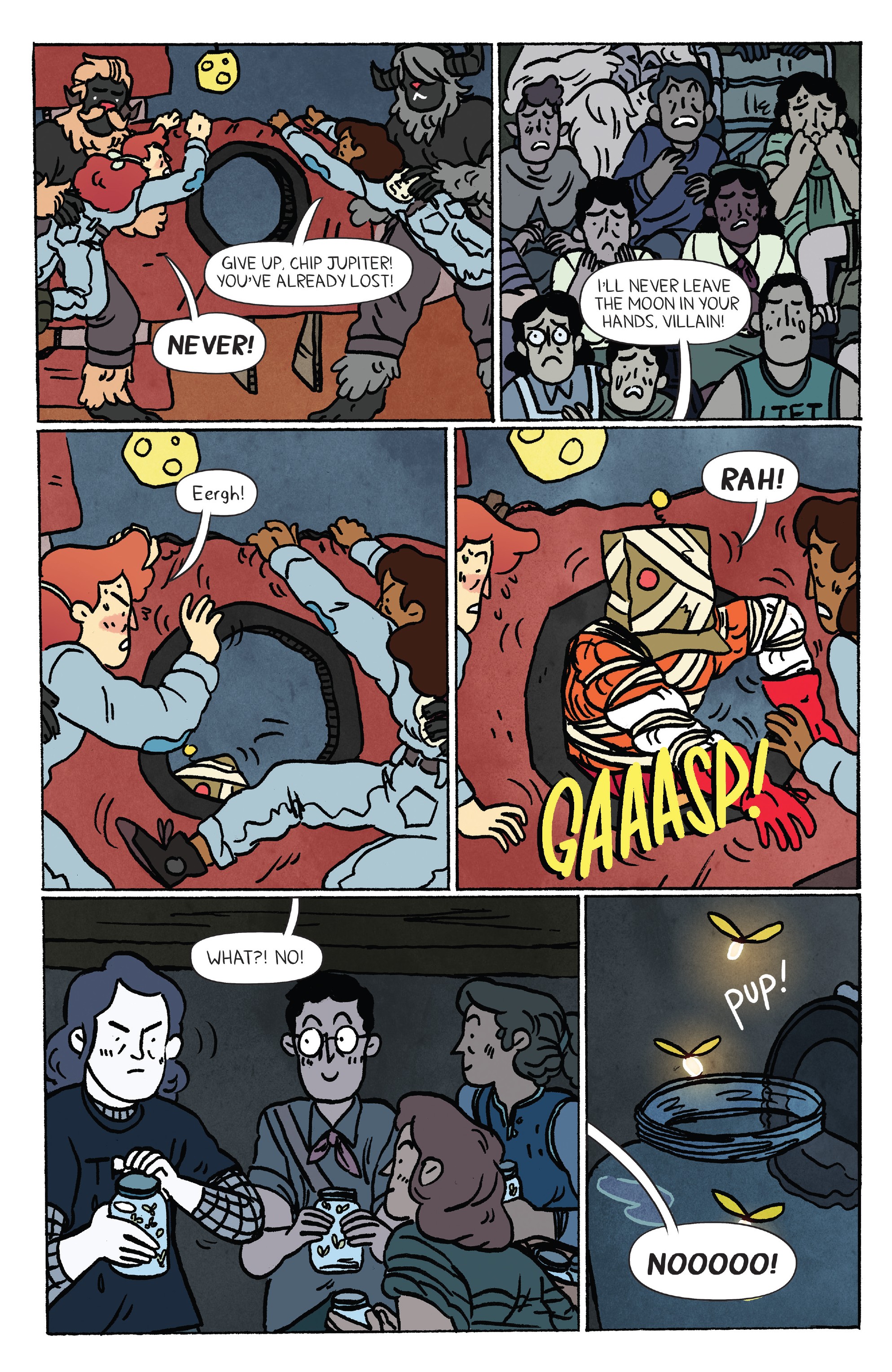 Lumberjanes (2014-) issue 60 - Page 17