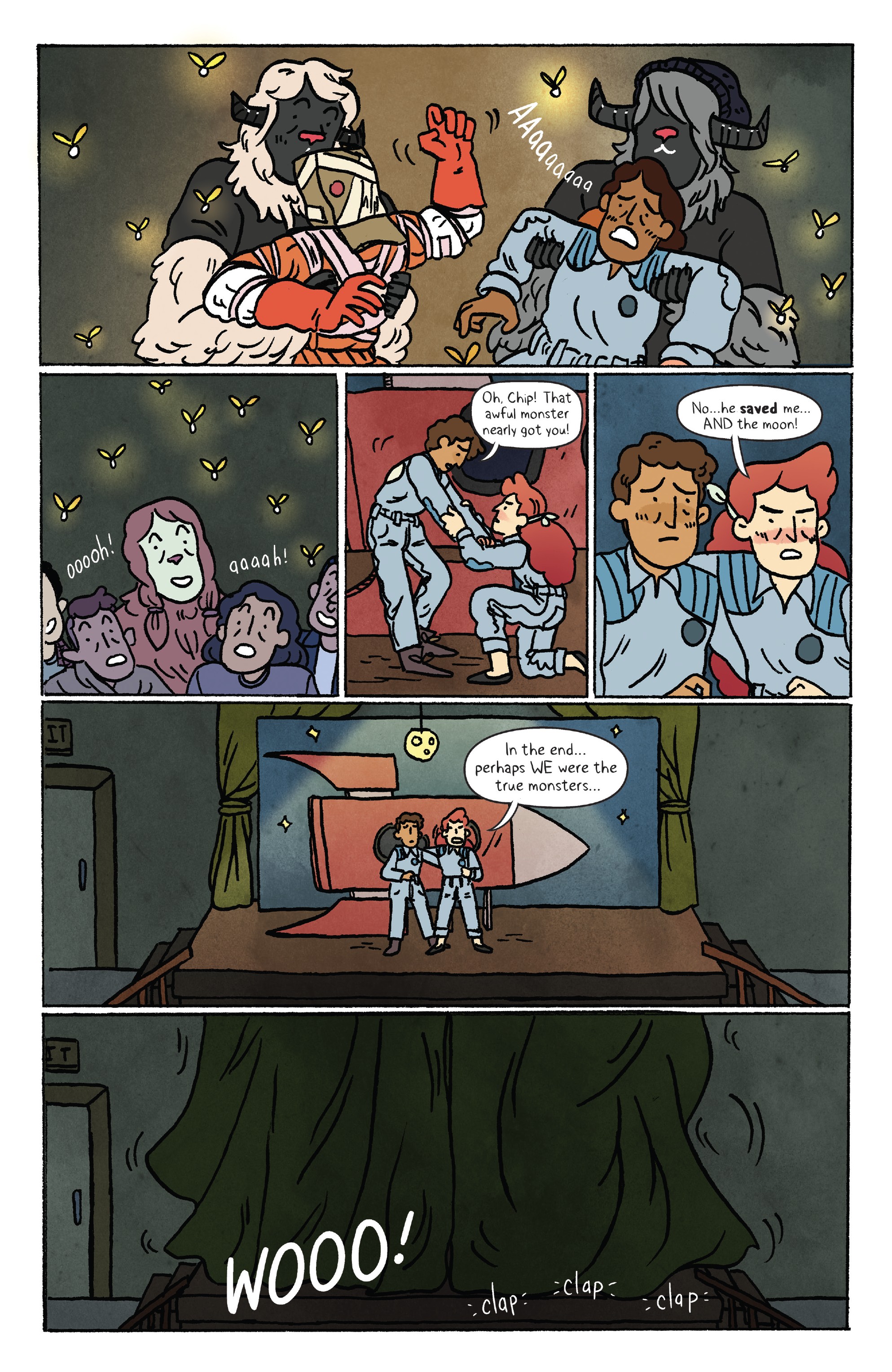 Lumberjanes (2014-) issue 60 - Page 18