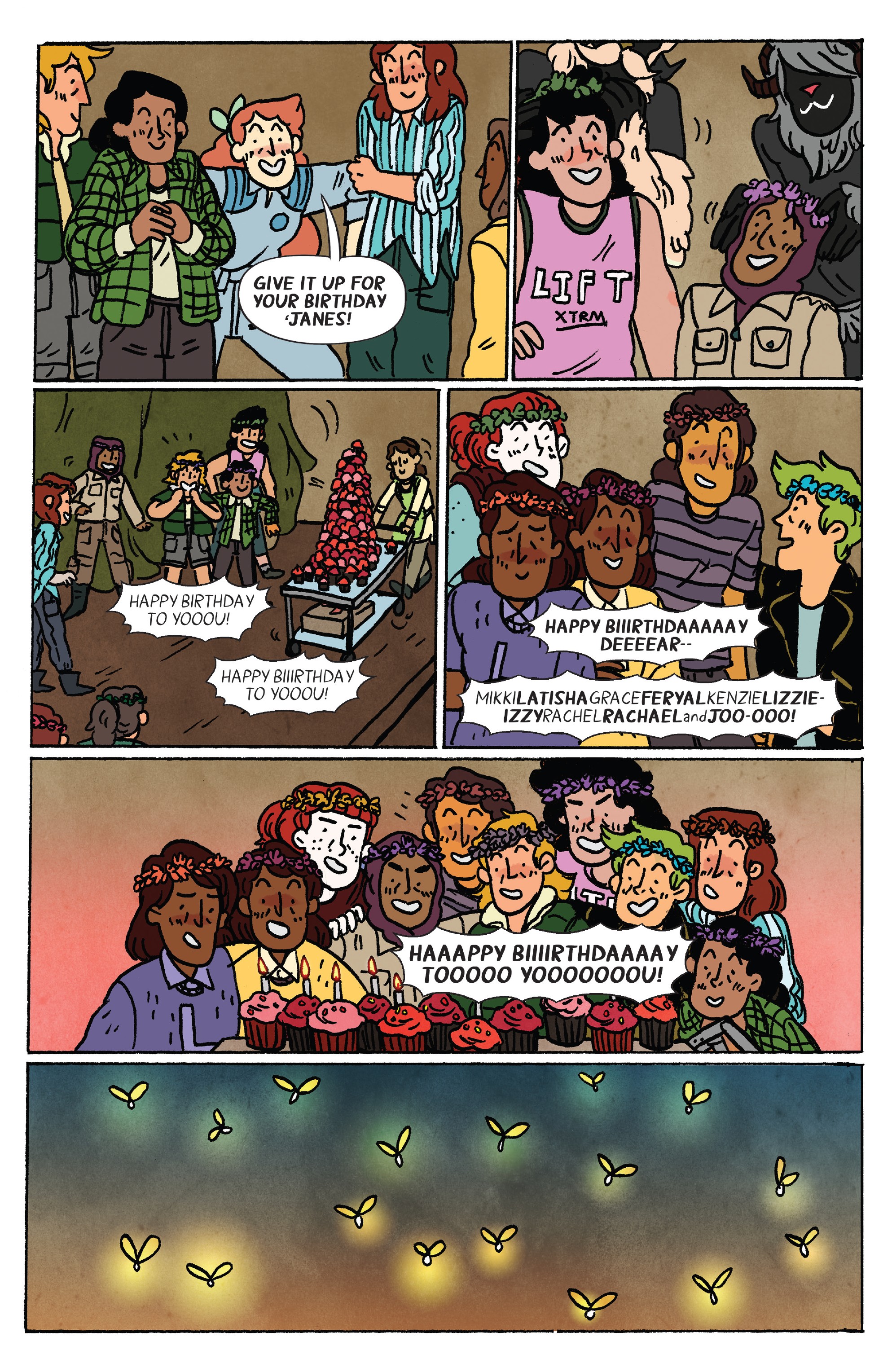 Lumberjanes (2014-) issue 60 - Page 20