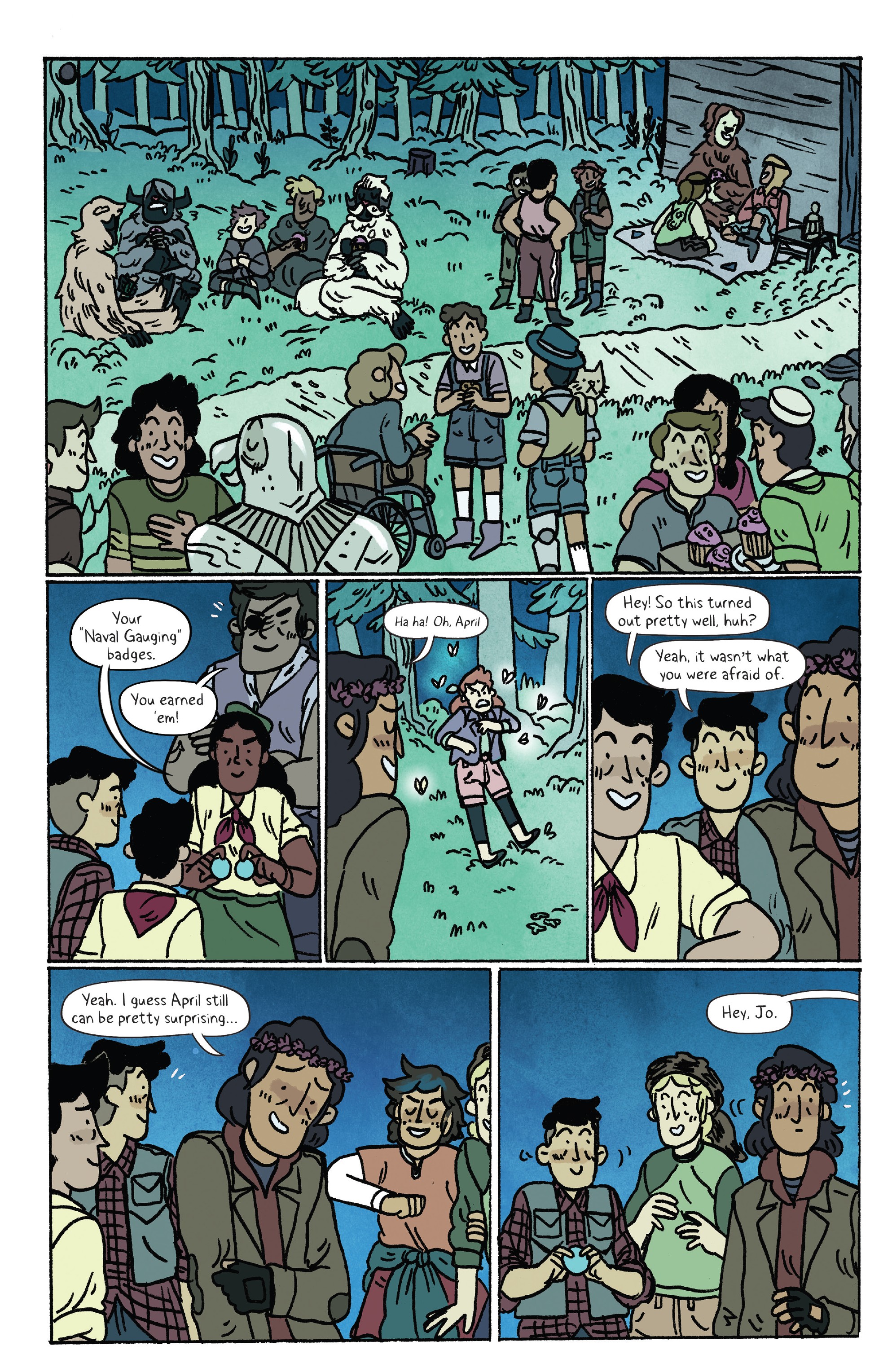 Lumberjanes (2014-) issue 60 - Page 21