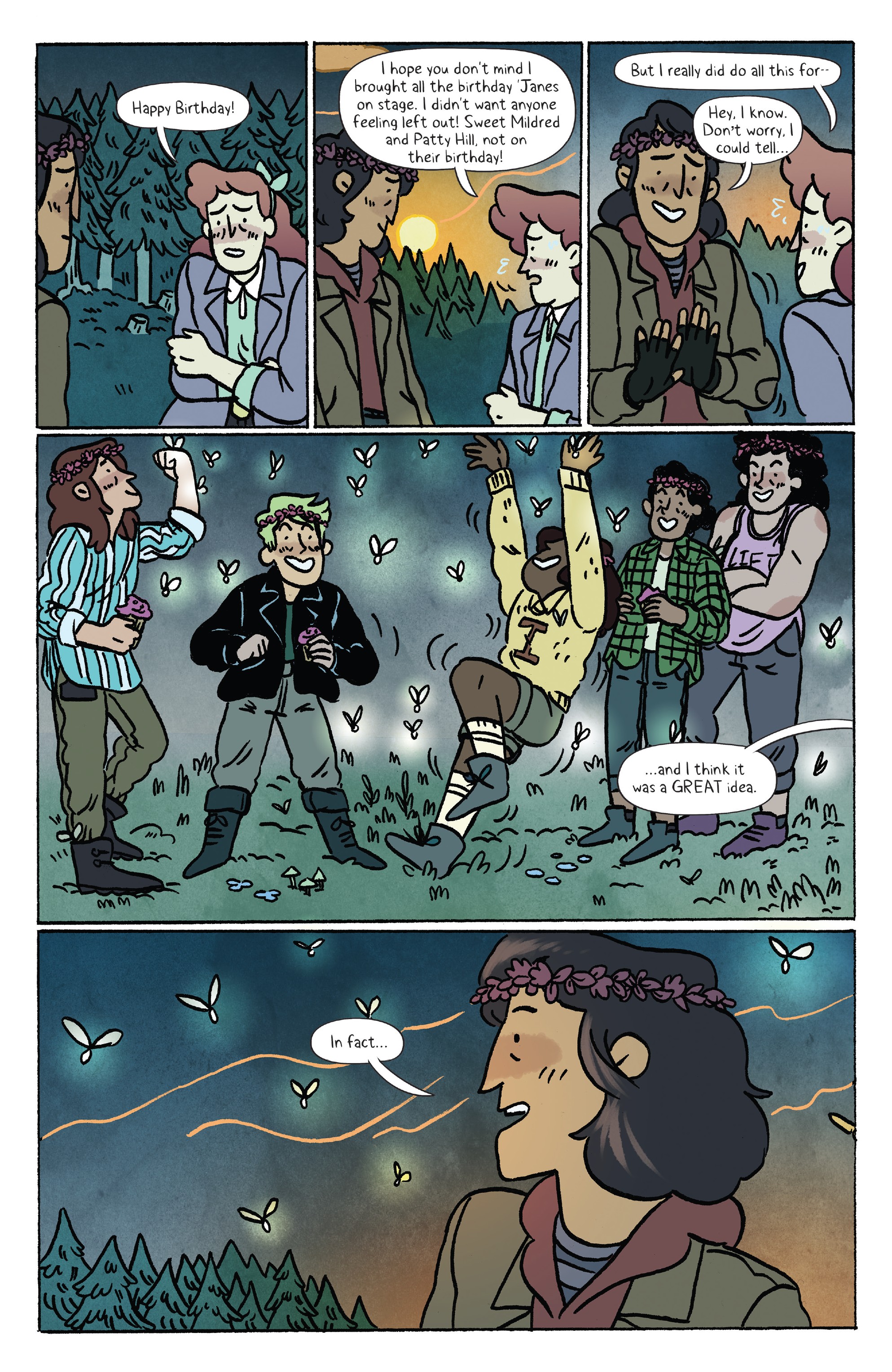 Lumberjanes (2014-) issue 60 - Page 22