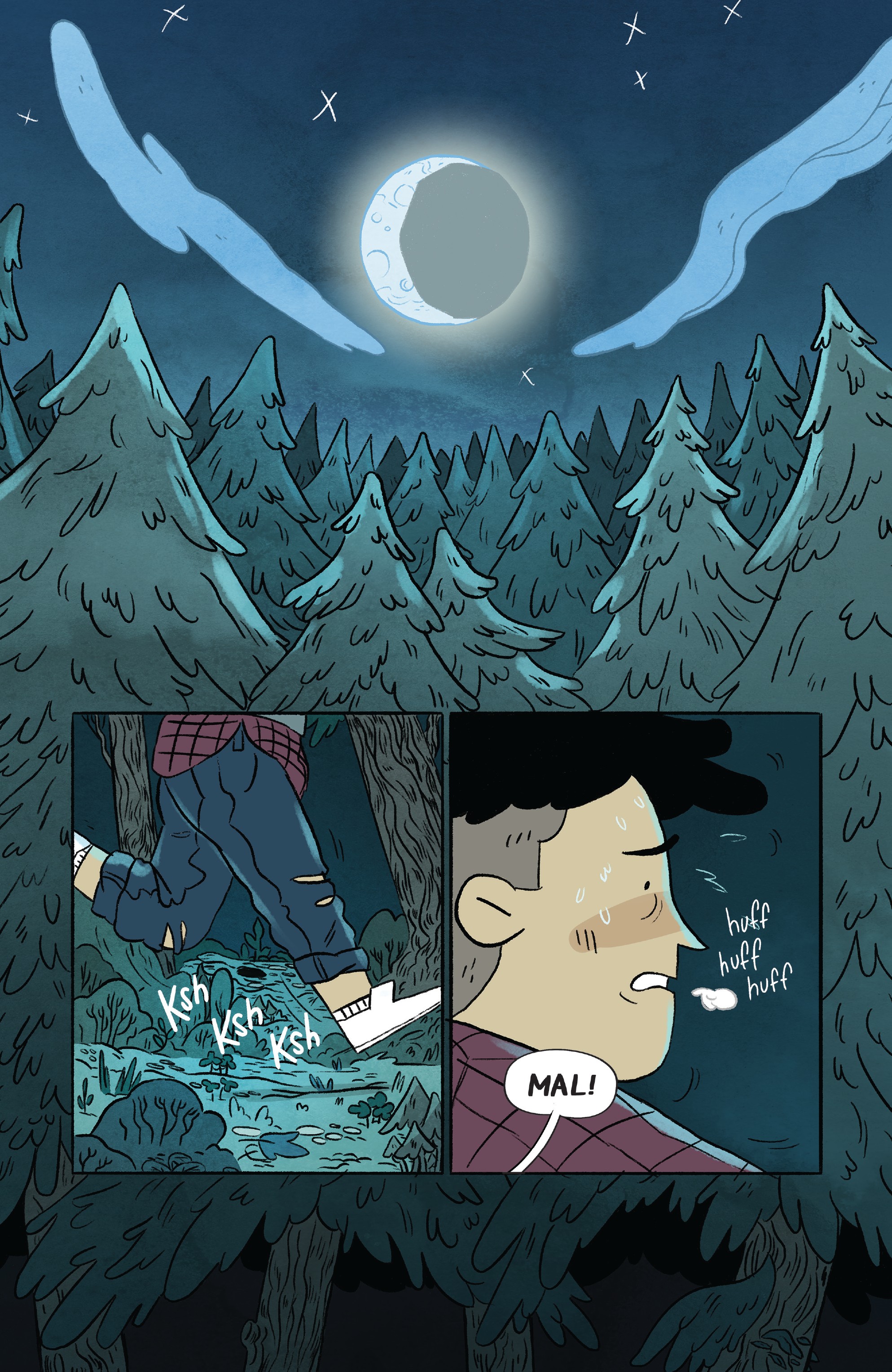 Lumberjanes (2014-): Chapter 61 - Page 3