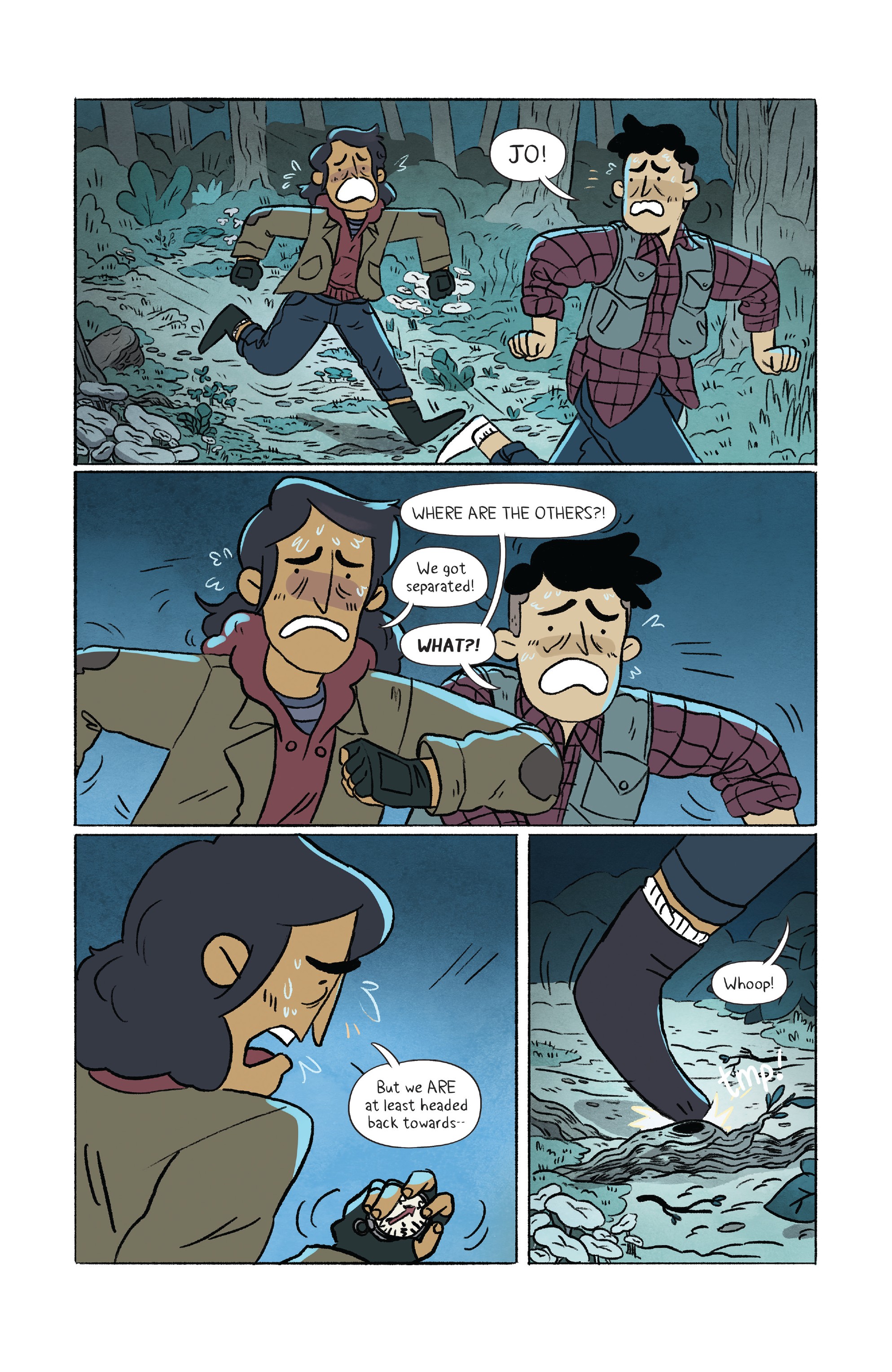 Lumberjanes (2014-) issue 61 - Page 4