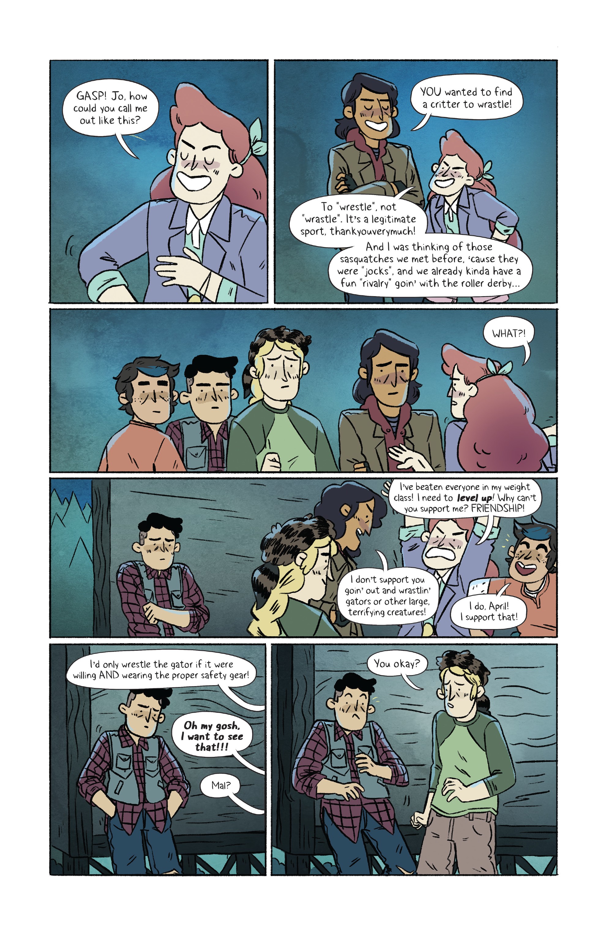 Lumberjanes (2014-) issue 61 - Page 7