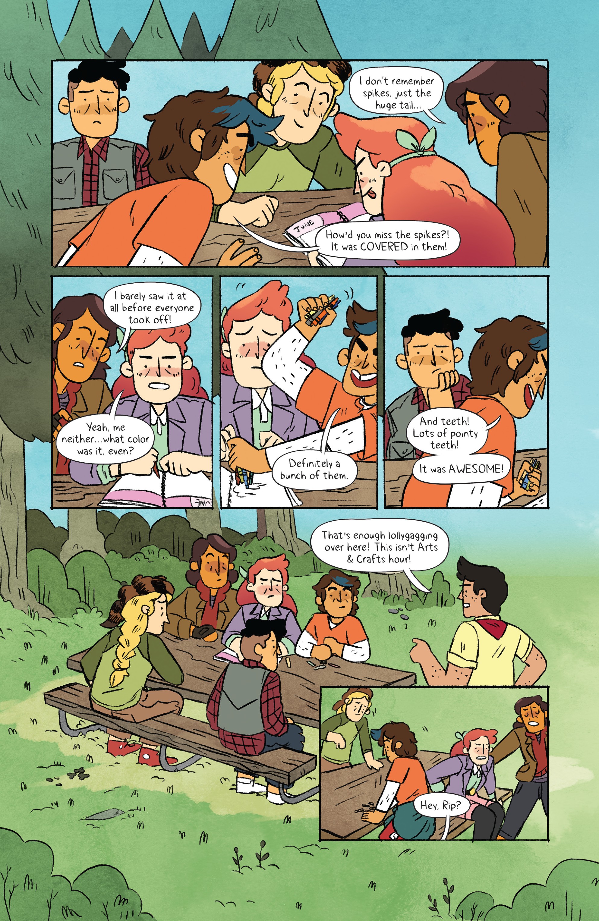 Lumberjanes (2014-) issue 61 - Page 9