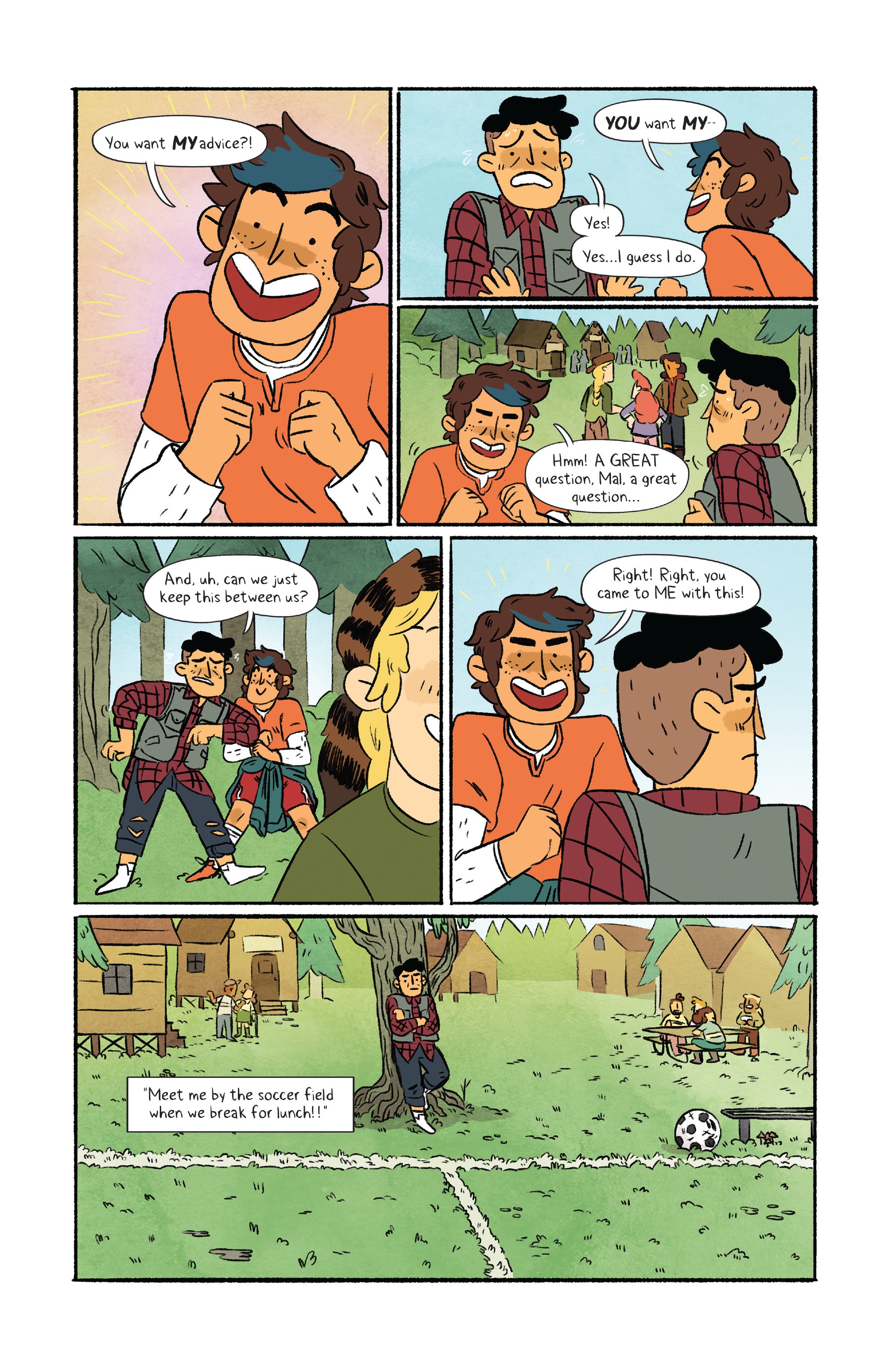 Lumberjanes (2014-) issue 61 - Page 11