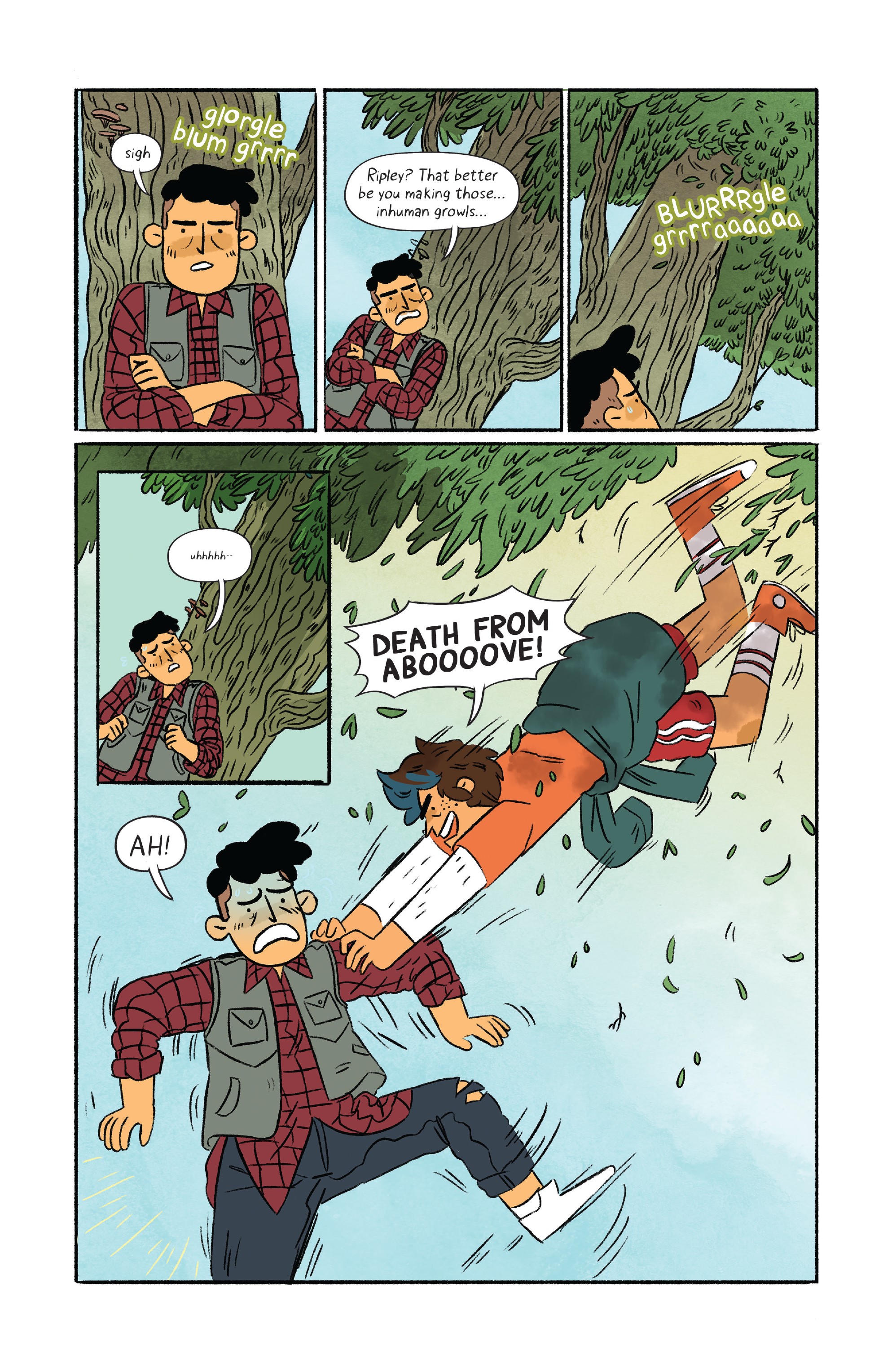 Lumberjanes (2014-) issue 61 - Page 12