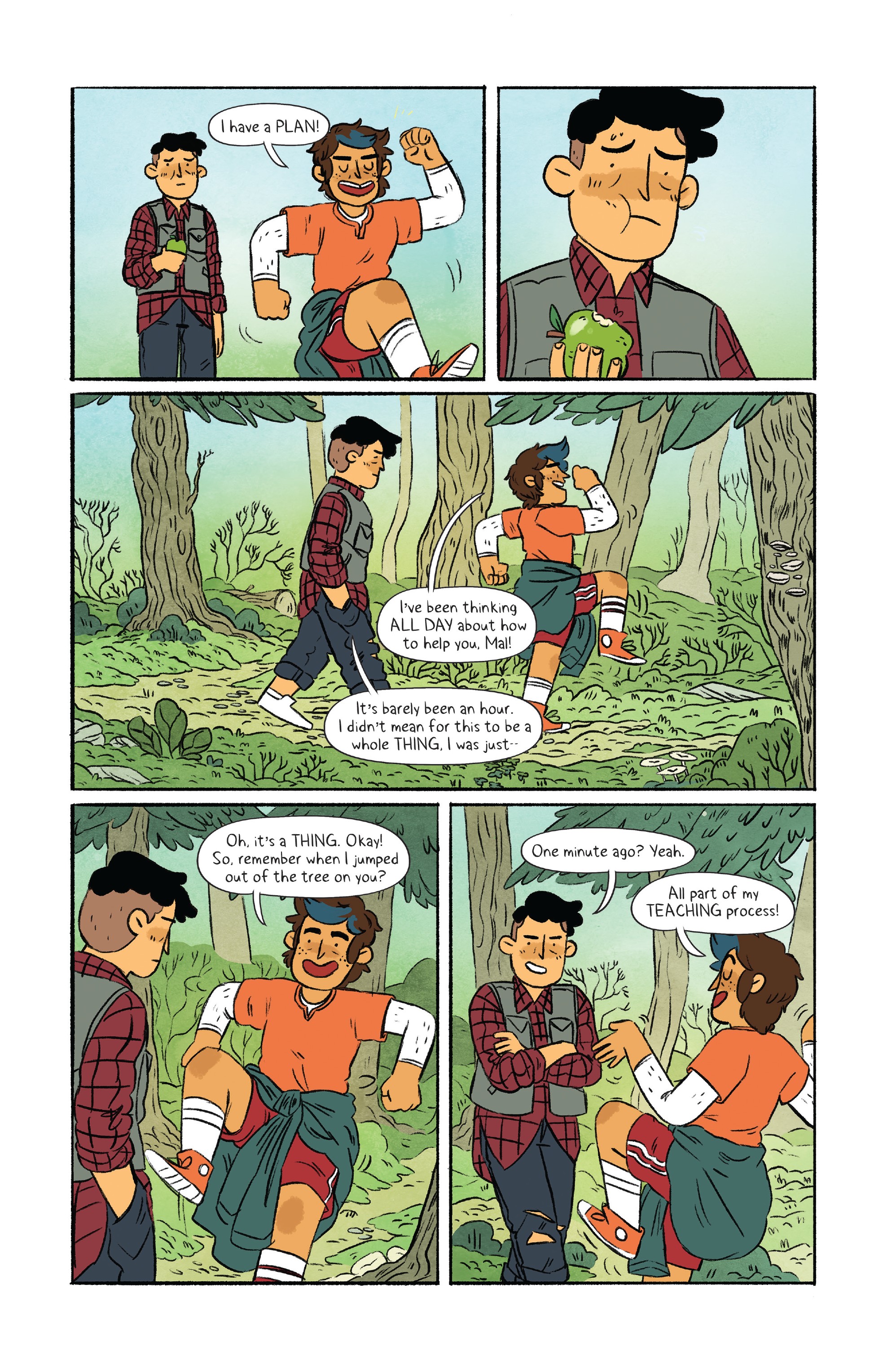 Lumberjanes (2014-) issue 61 - Page 14