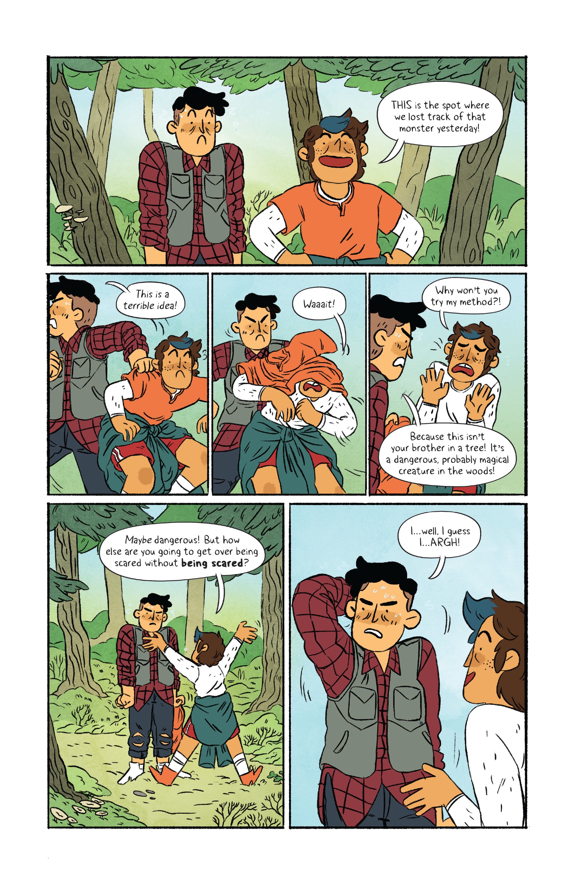 Lumberjanes (2014-) issue 61 - Page 16