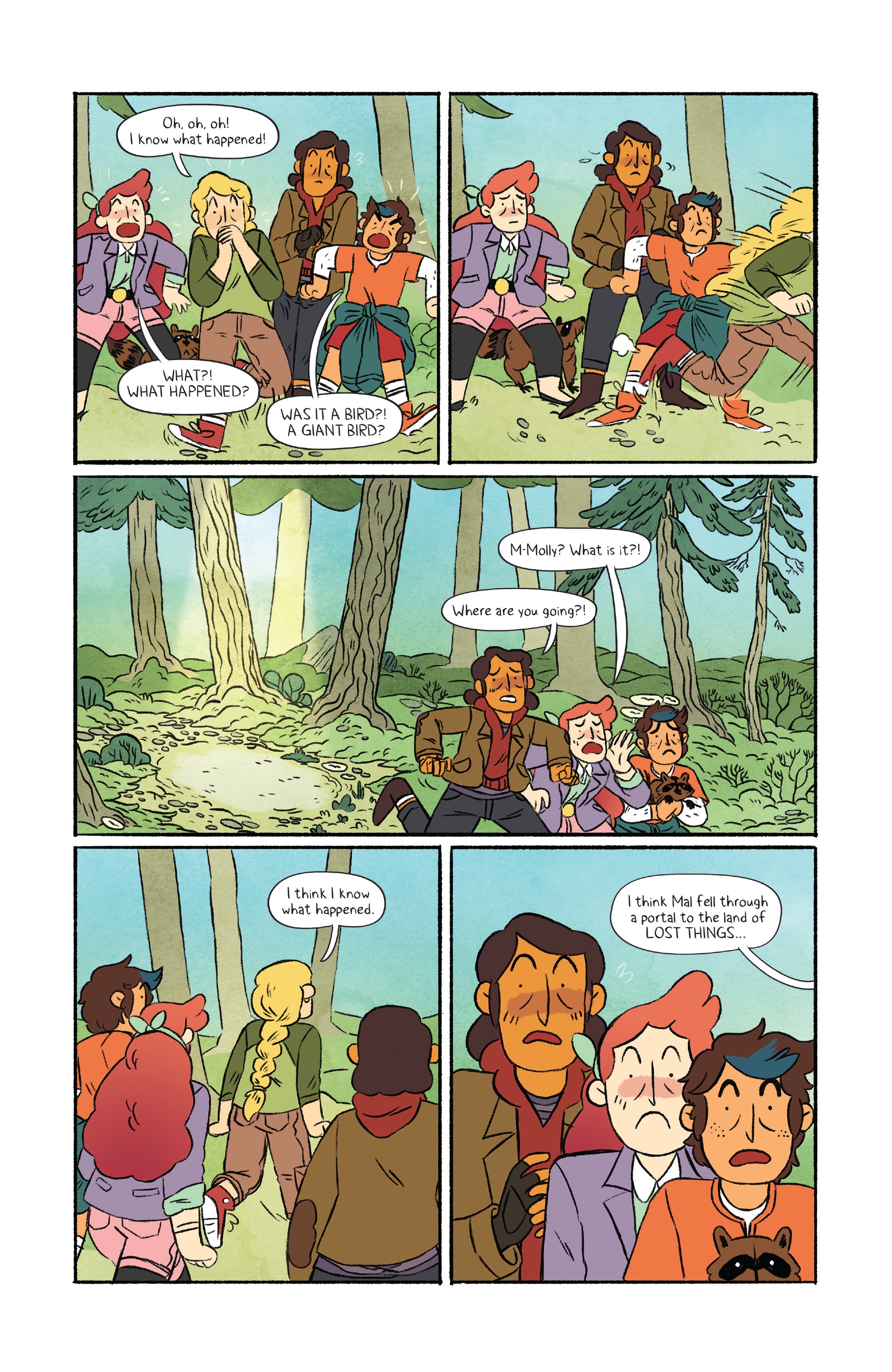 Lumberjanes (2014-) issue 61 - Page 23