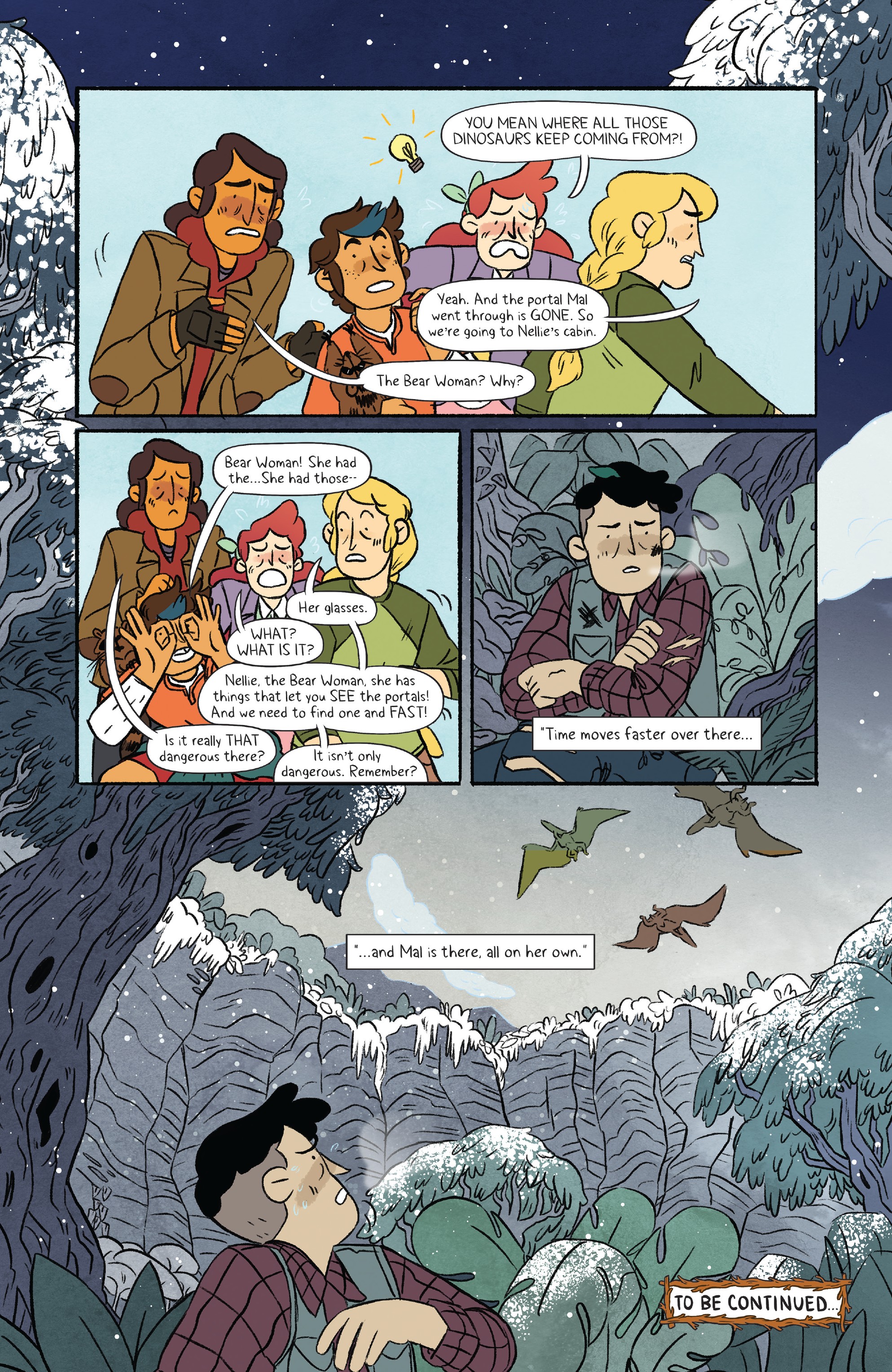 Lumberjanes (2014-) issue 61 - Page 24