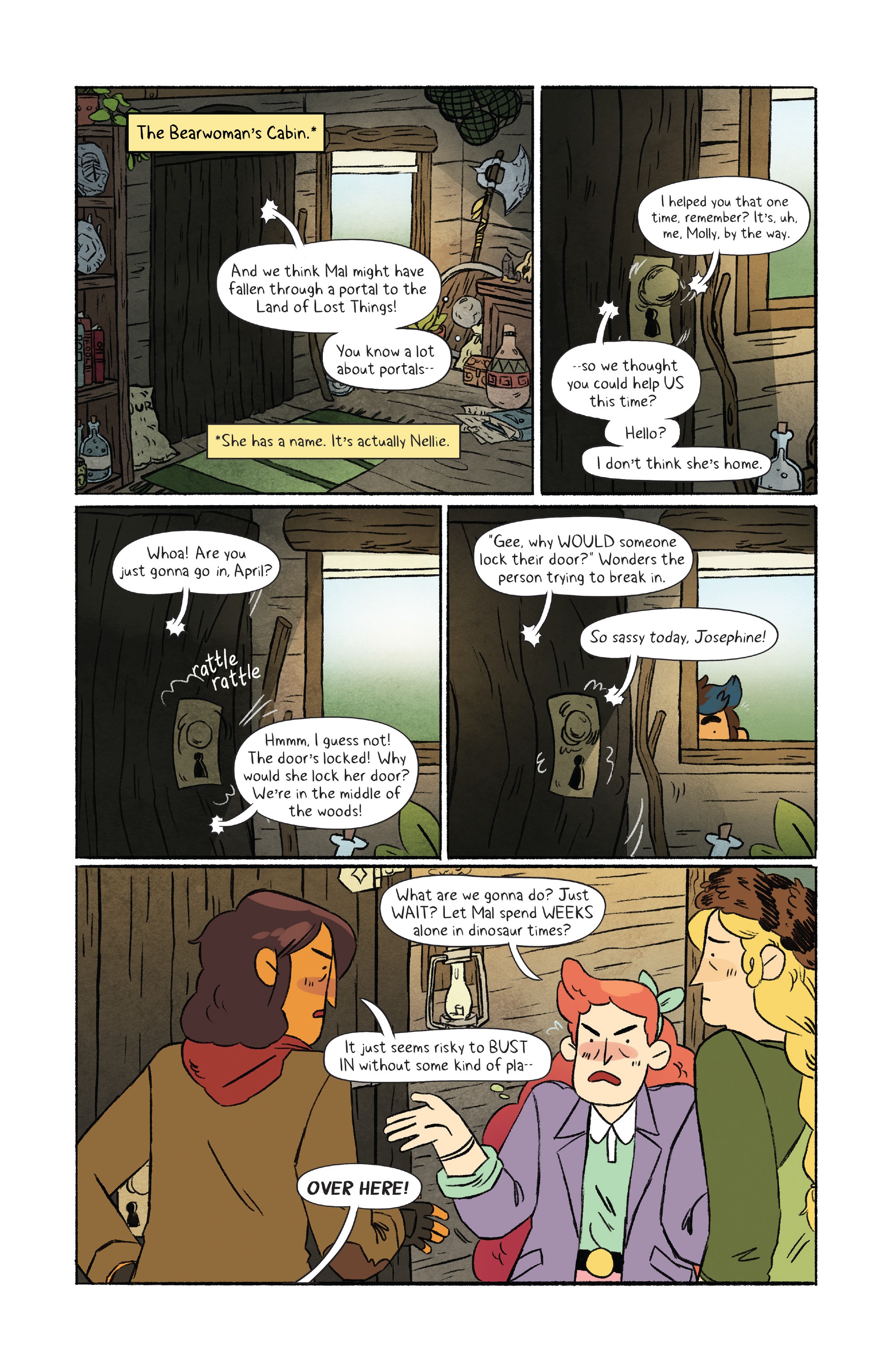Lumberjanes (2014-): Chapter 62 - Page 3