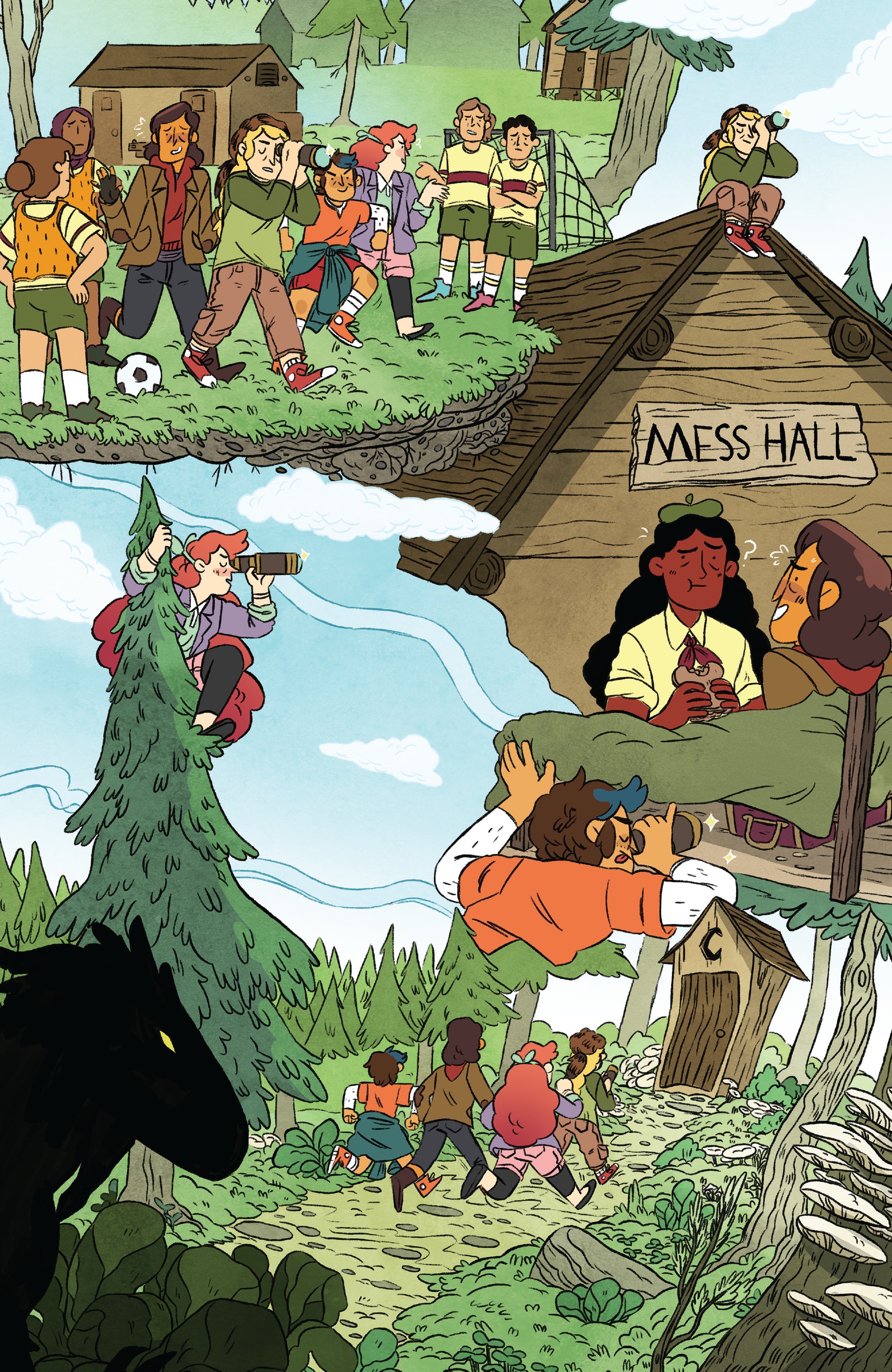 Lumberjanes (2014-) issue 62 - Page 7