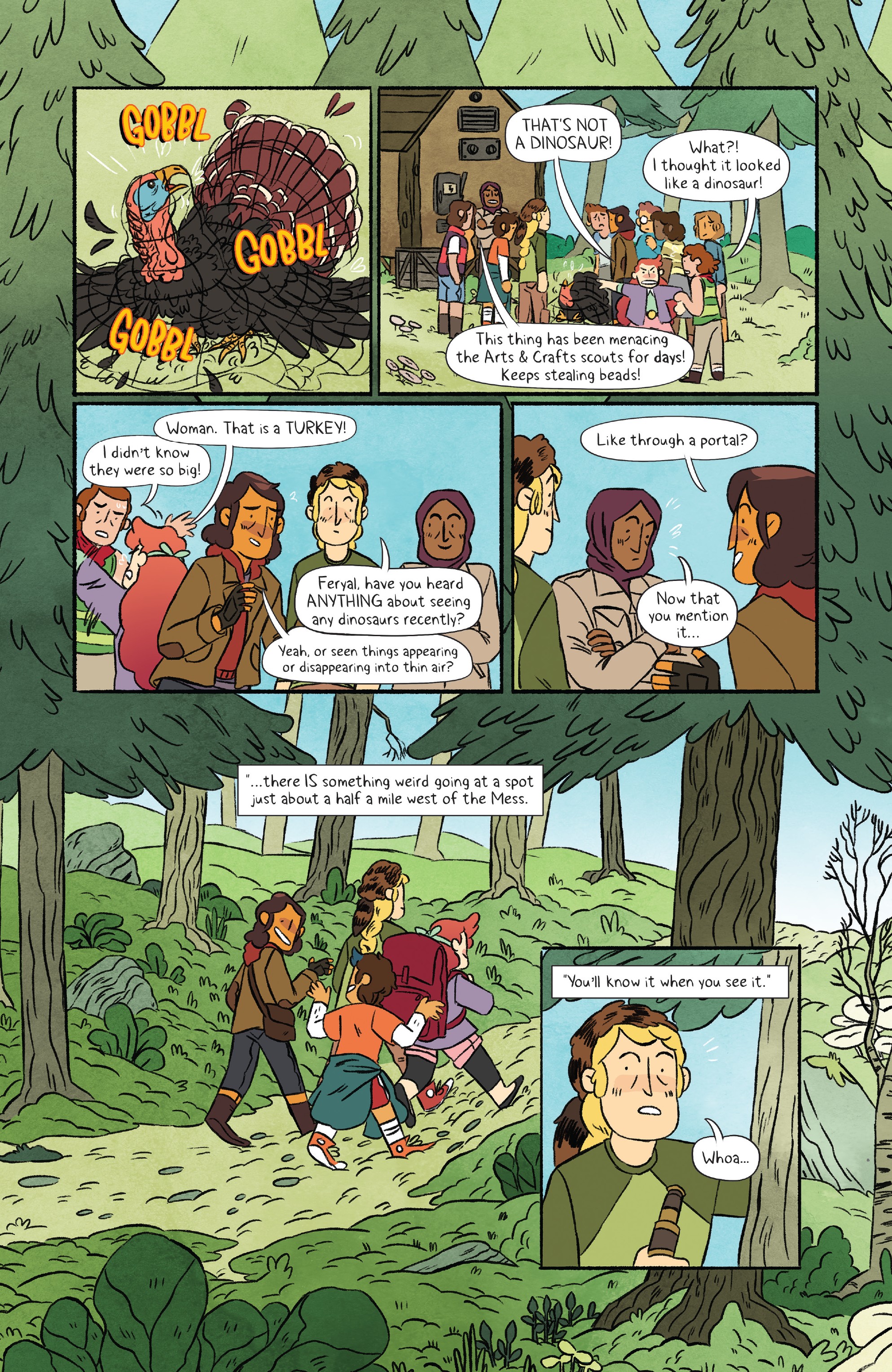 Lumberjanes (2014-) issue 62 - Page 10