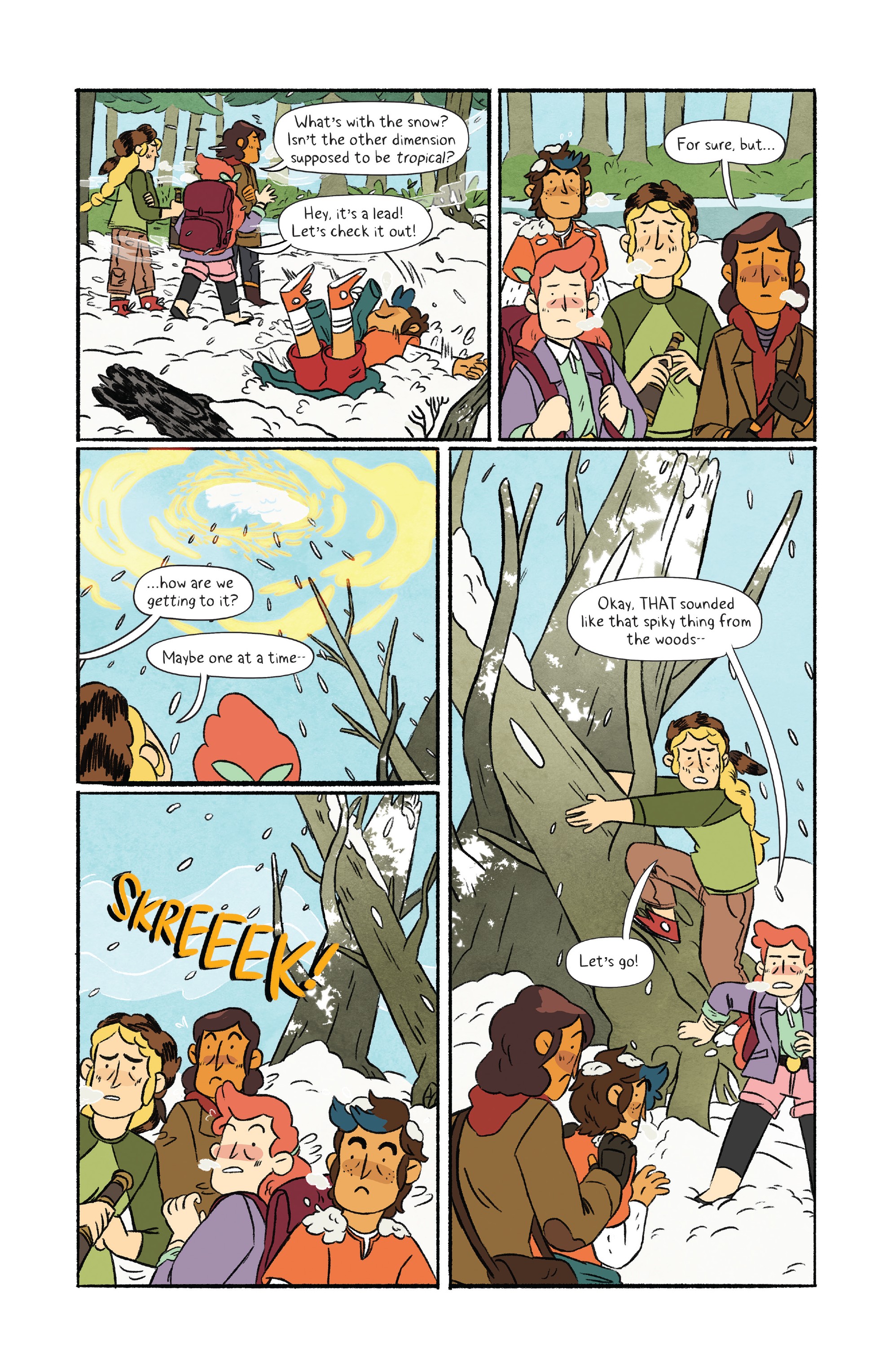 Lumberjanes (2014-) issue 62 - Page 12