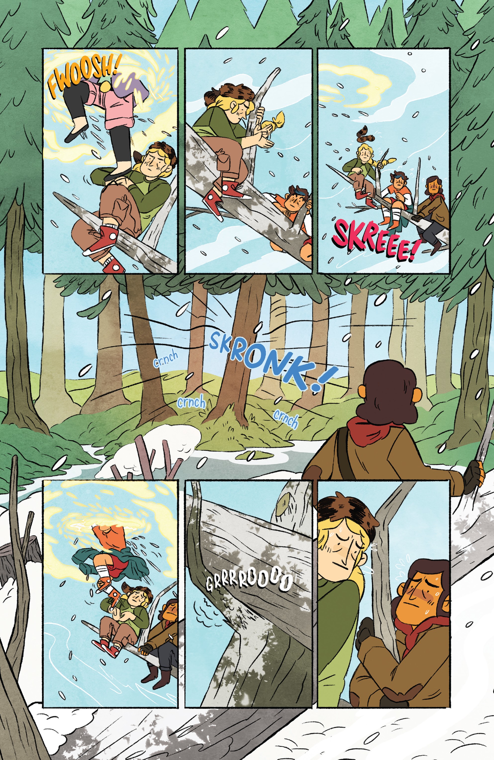 Lumberjanes (2014-) issue 62 - Page 14