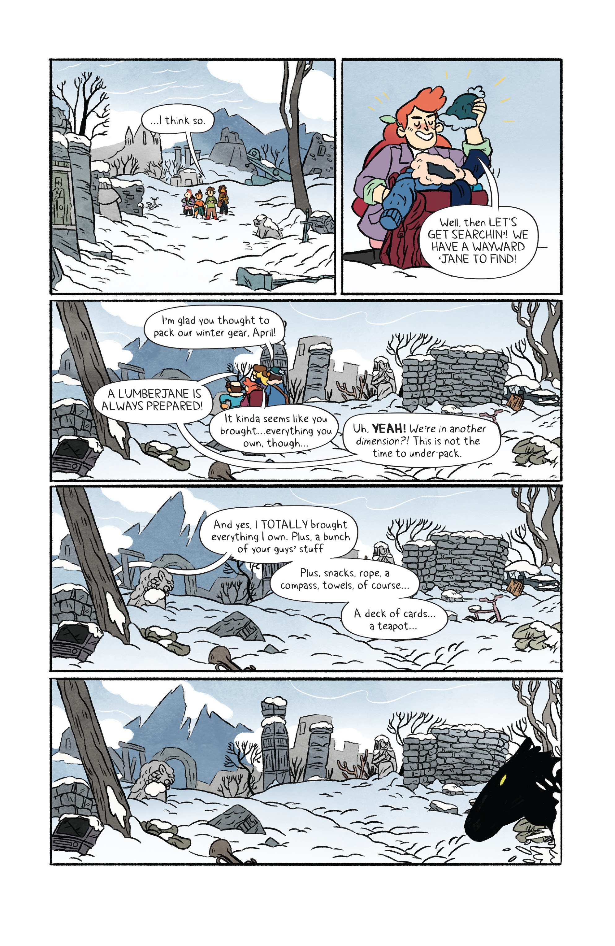 Lumberjanes (2014-) issue 62 - Page 16