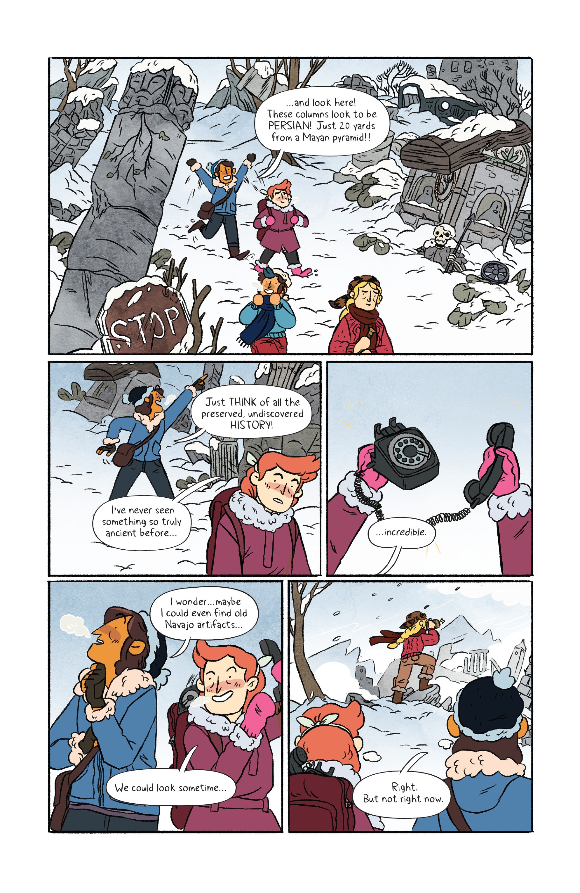 Lumberjanes (2014-) issue 62 - Page 17